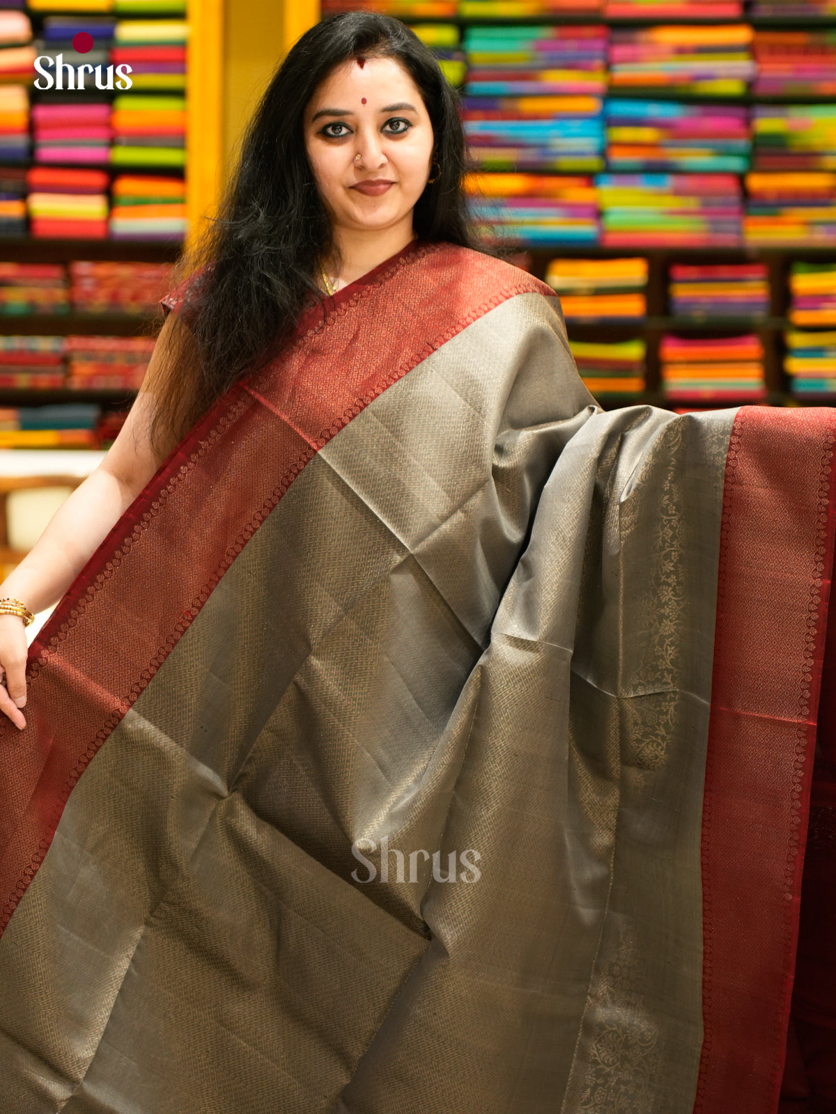 Soft Silk Saree - EES11026 - Shop on Shrus.com
