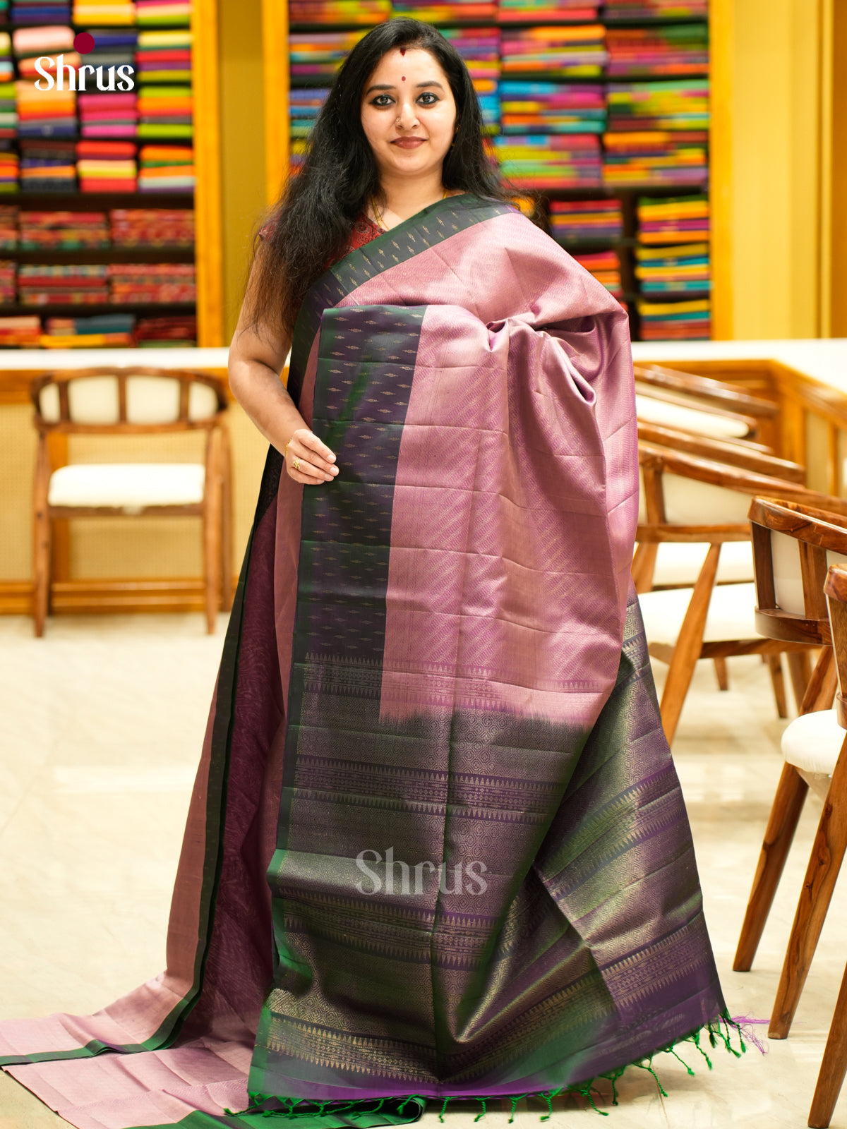 Soft Silk Saree - EES11027 - Shop on Shrus.com