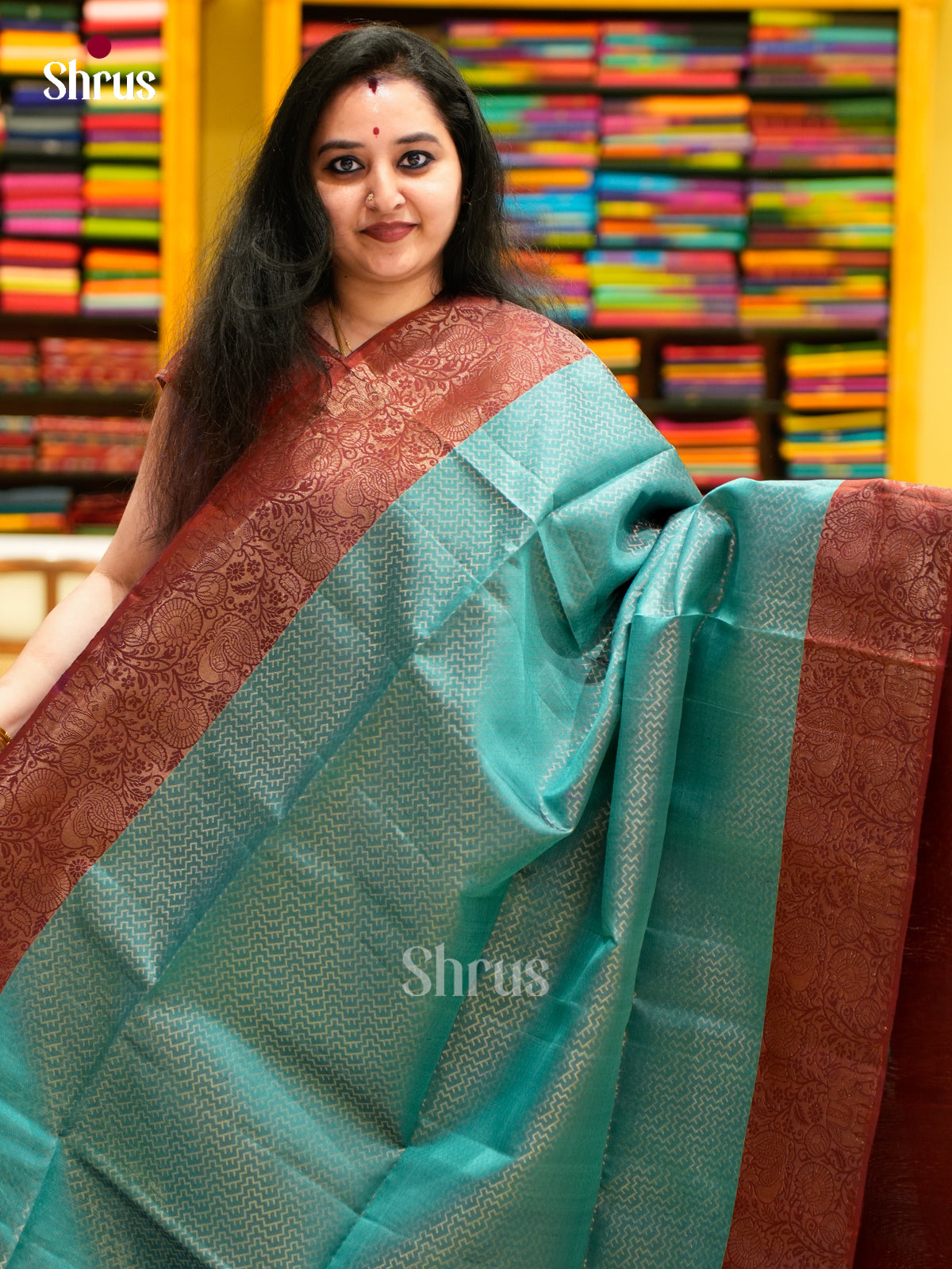 Soft Silk Saree - EES11028 - Shop on Shrus.com