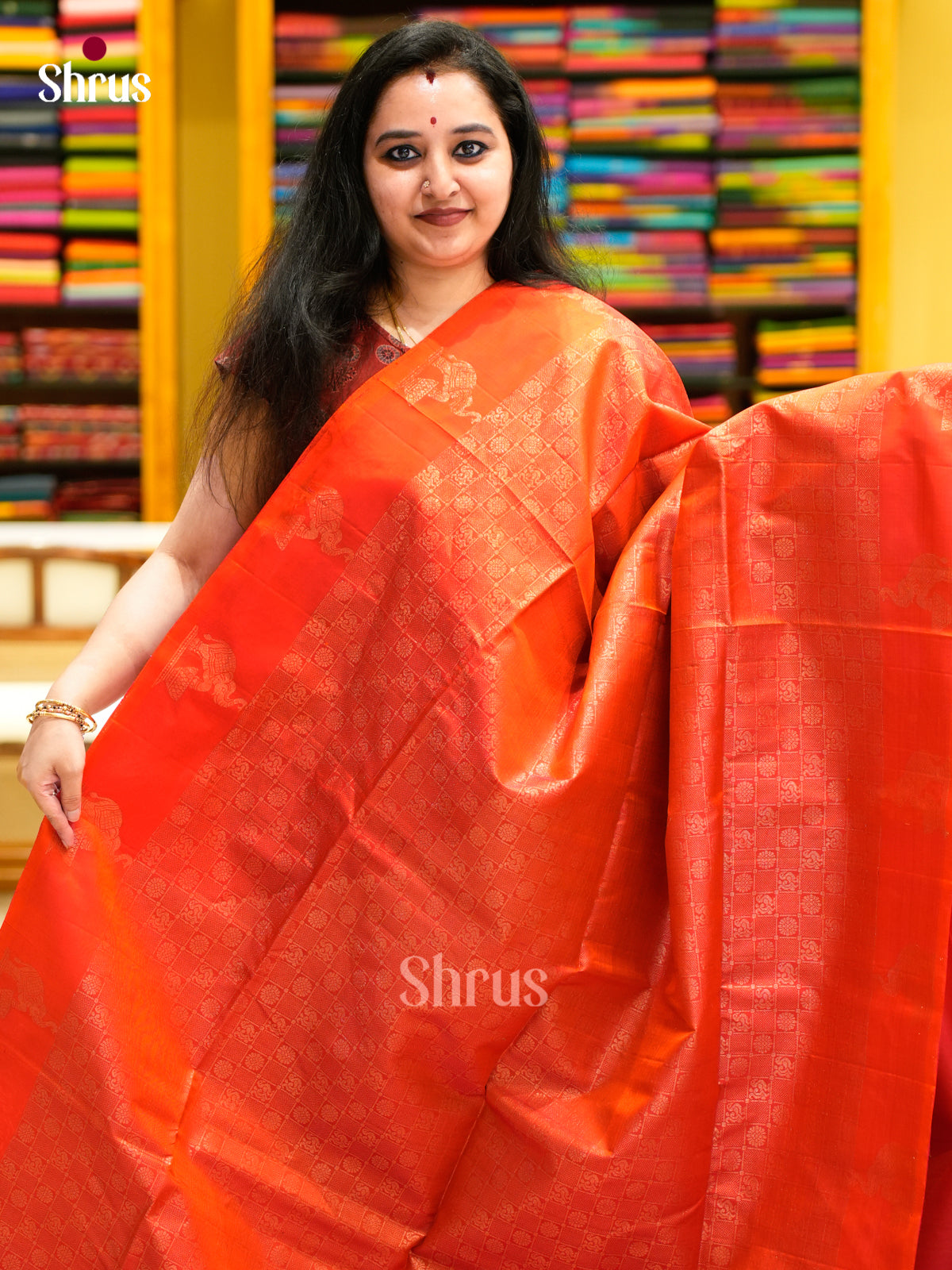 Soft Silk Saree - EES11031 - Shop on Shrus.com