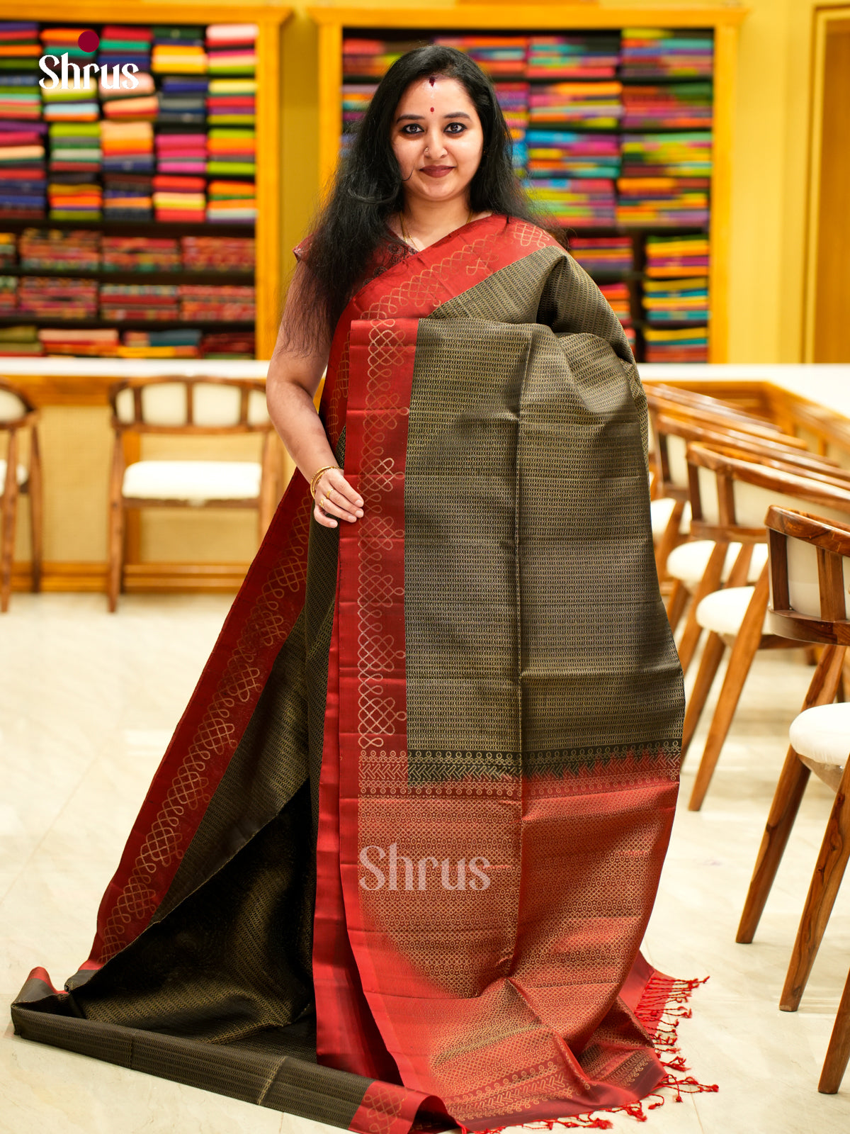 Soft Silk Saree - EES11032 - Shop on Shrus.com