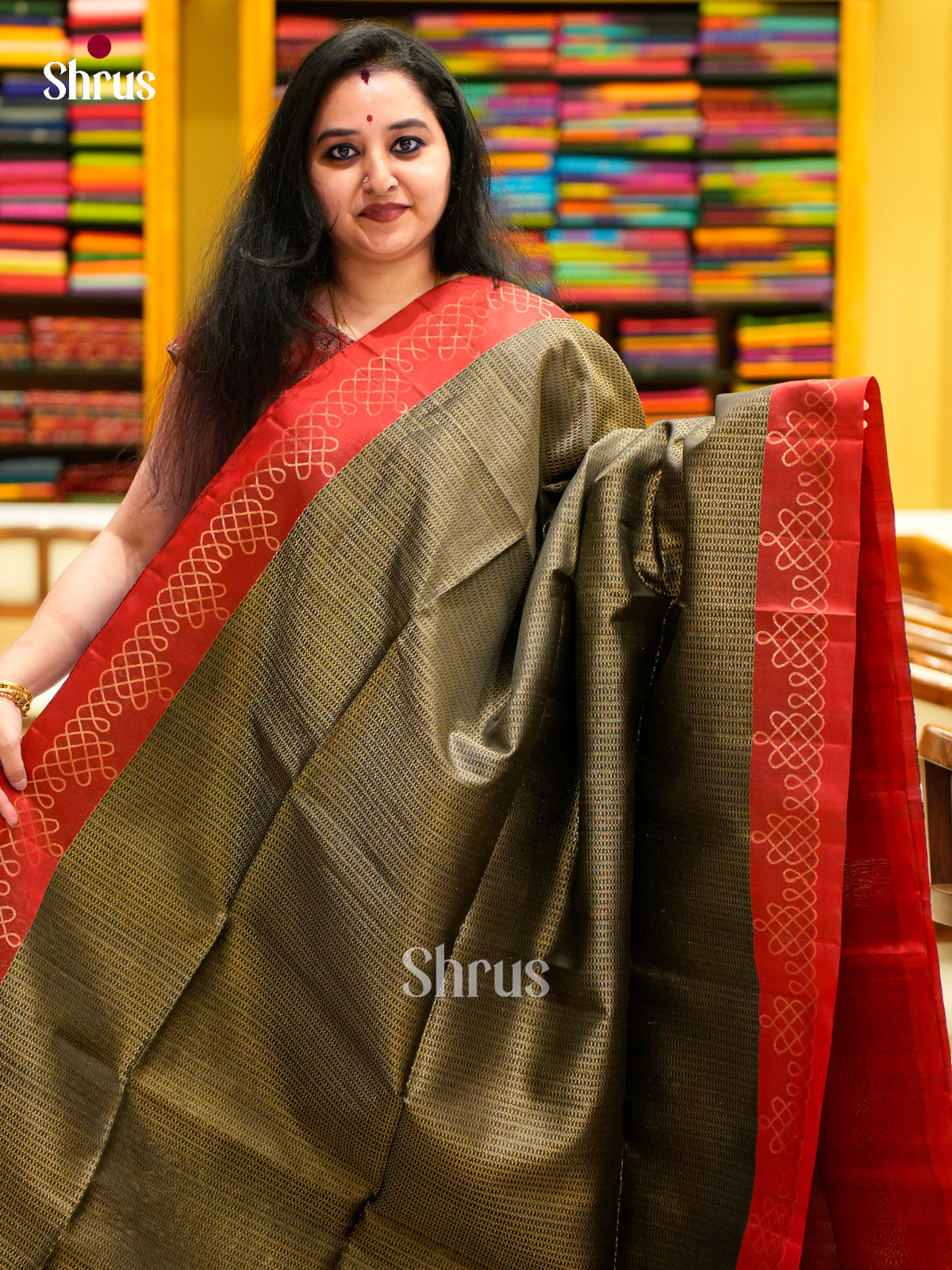 Soft Silk Saree - EES11032 - Shop on Shrus.com