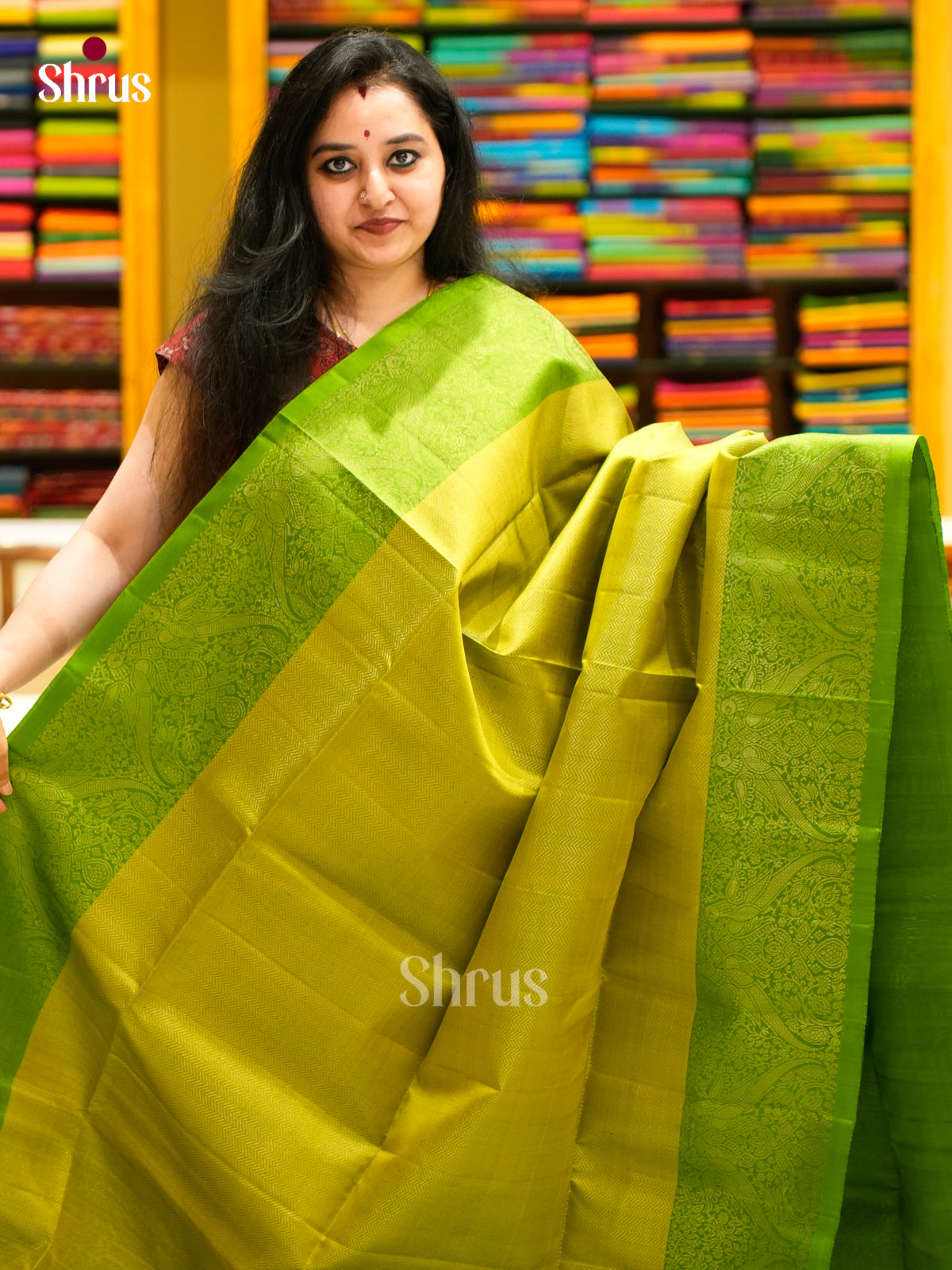 Soft Silk Saree - EES11033 - Shop on Shrus.com