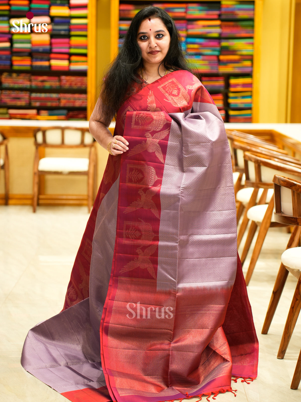 Soft Silk Saree - EES11037 - Shop on Shrus.com