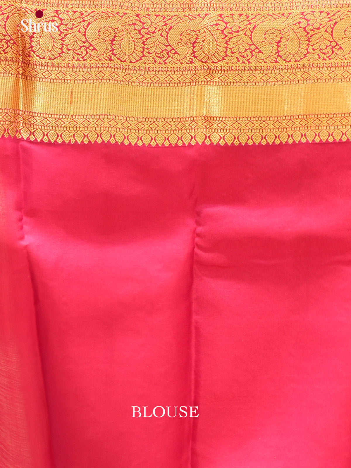 Kanchipuram-halfpure Saree - EES11044 - Shop on Shrus.com