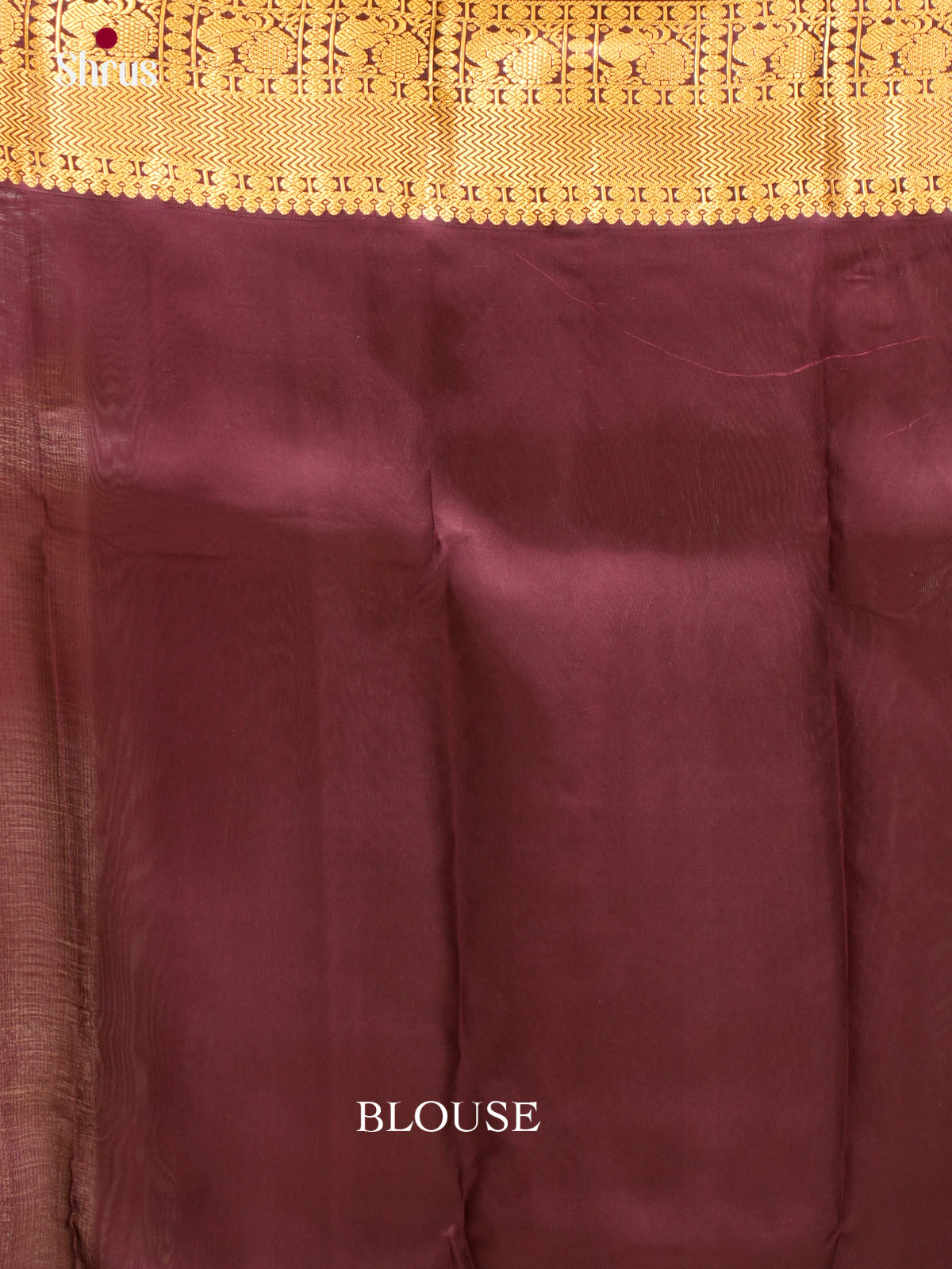 Kanchipuram-halfpure Saree - EES11058 - Shop on Shrus.com