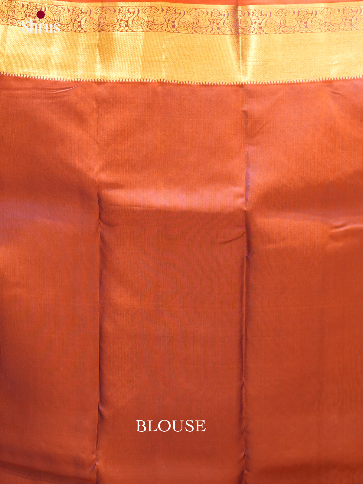 Kanchipuram-halfpure Saree - EES11069 - Shop on Shrus.com