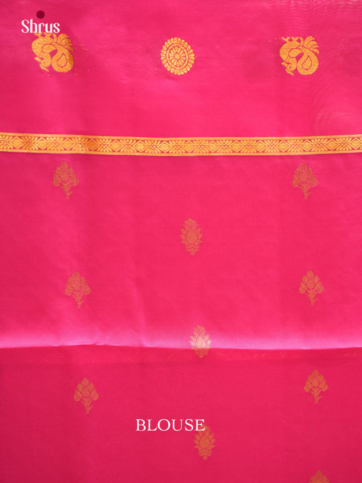 Softsilk-halfpure Saree - EES11106 - Shop on Shrus.com