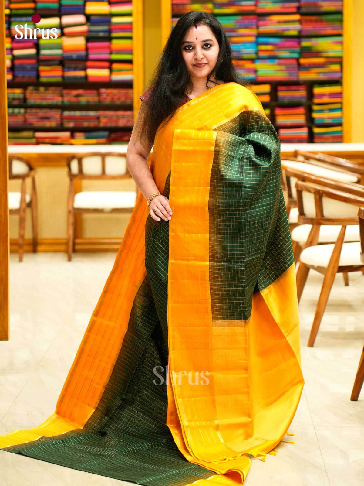 Soft Silk Saree - EES11113 - Shop on Shrus.com