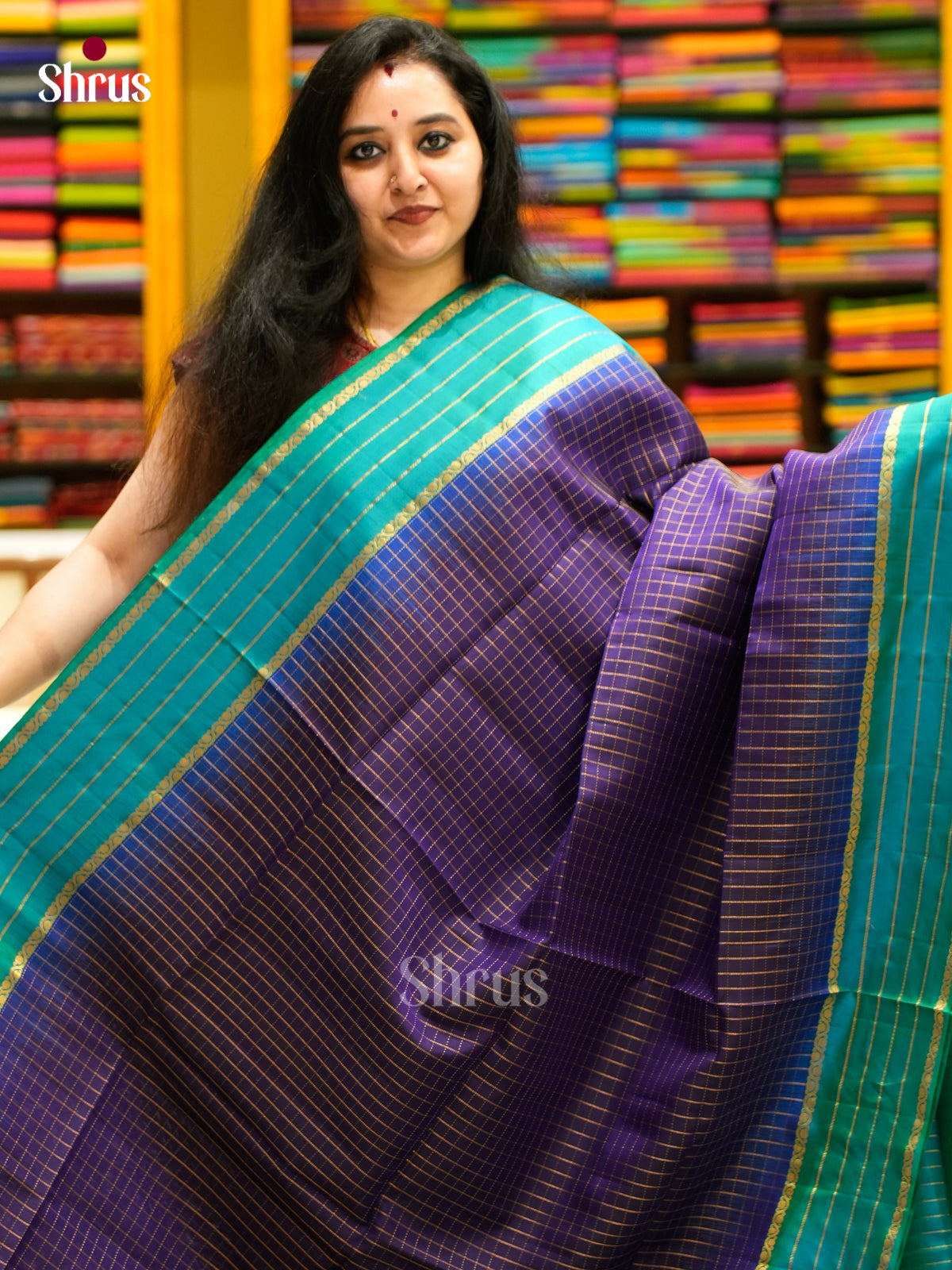 Soft Silk Saree - EES11115 - Shop on Shrus.com