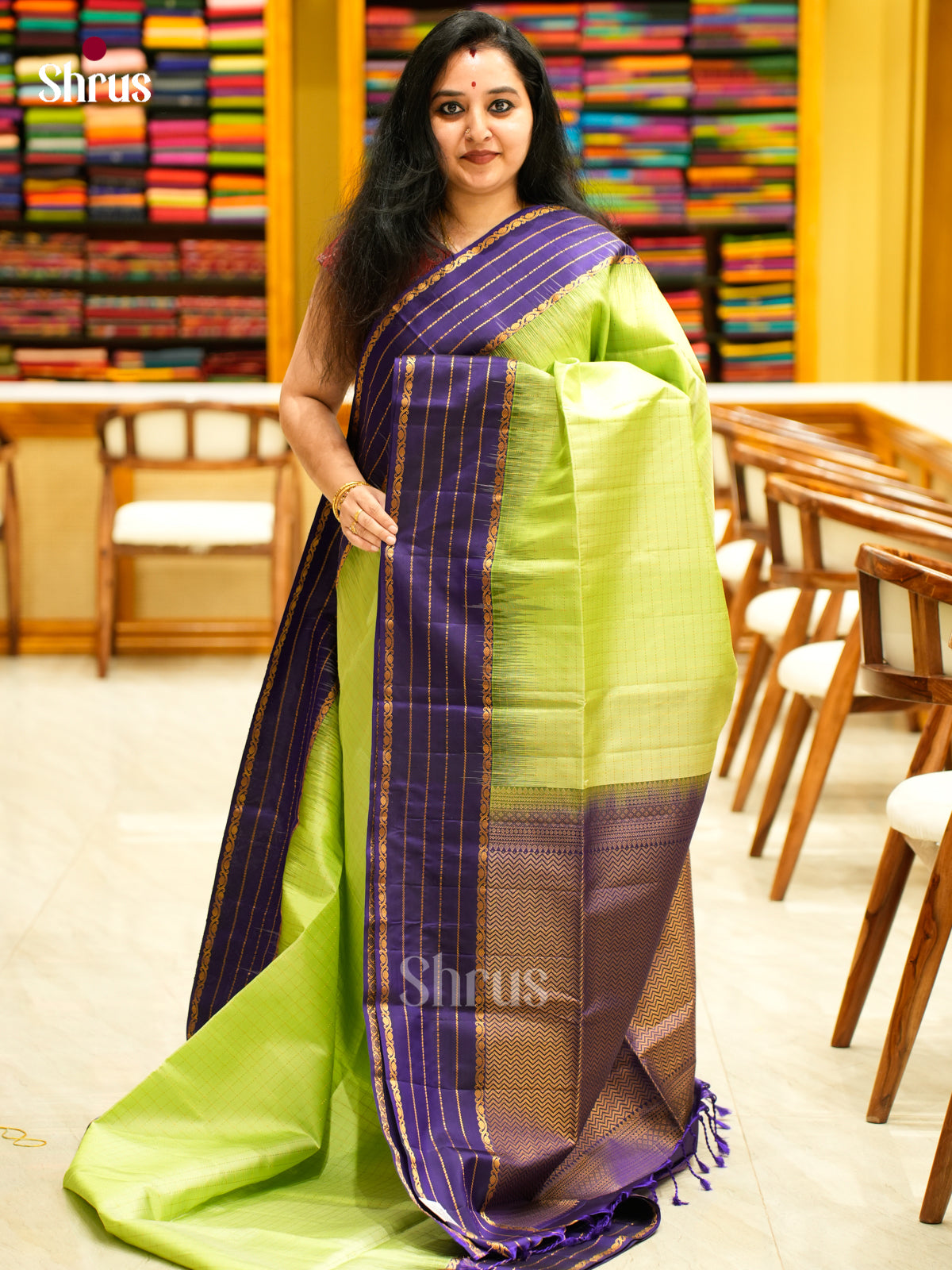 Soft Silk Saree - EES11117 - Shop on Shrus.com
