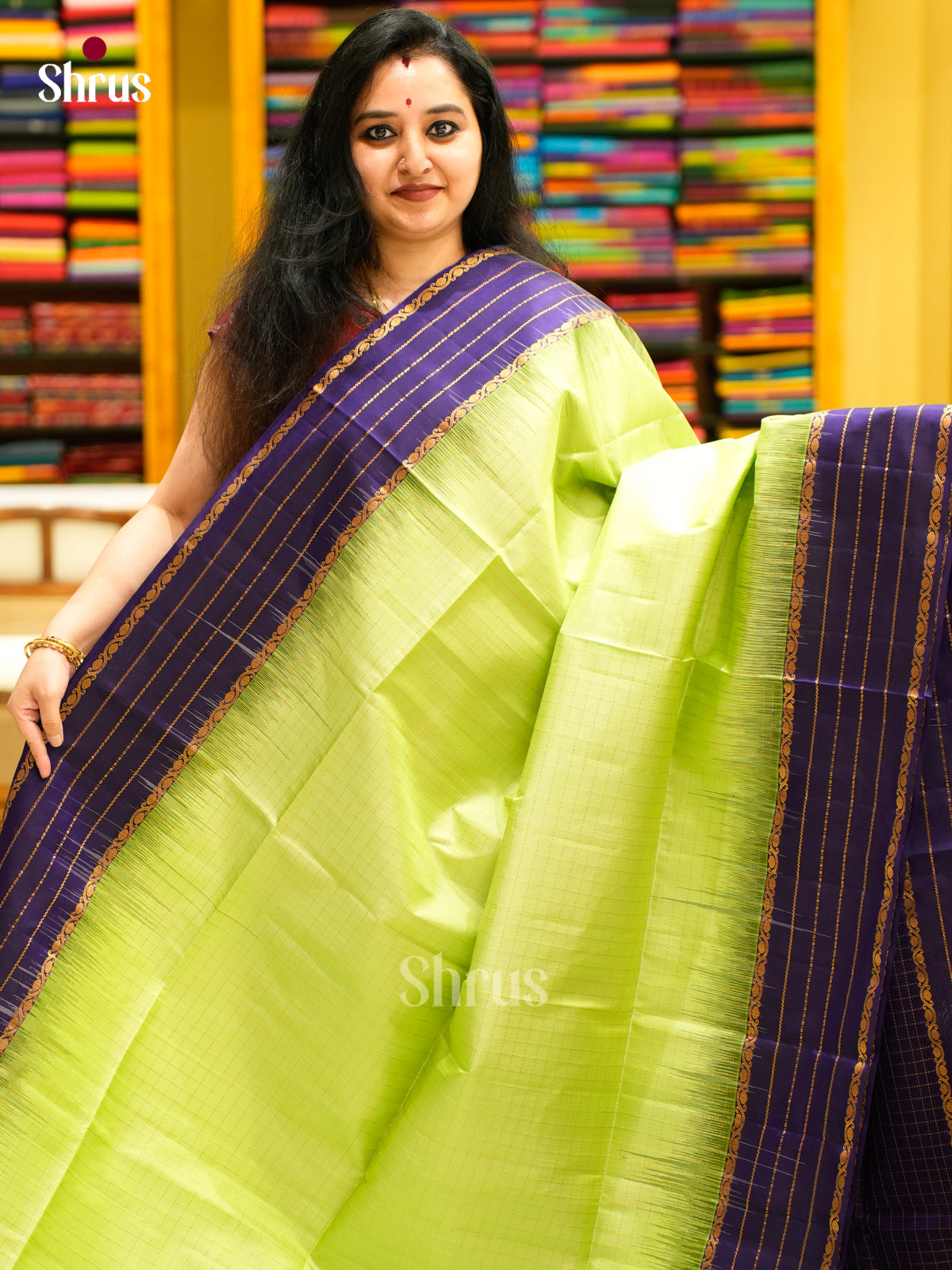 Soft Silk Saree - EES11117 - Shop on Shrus.com