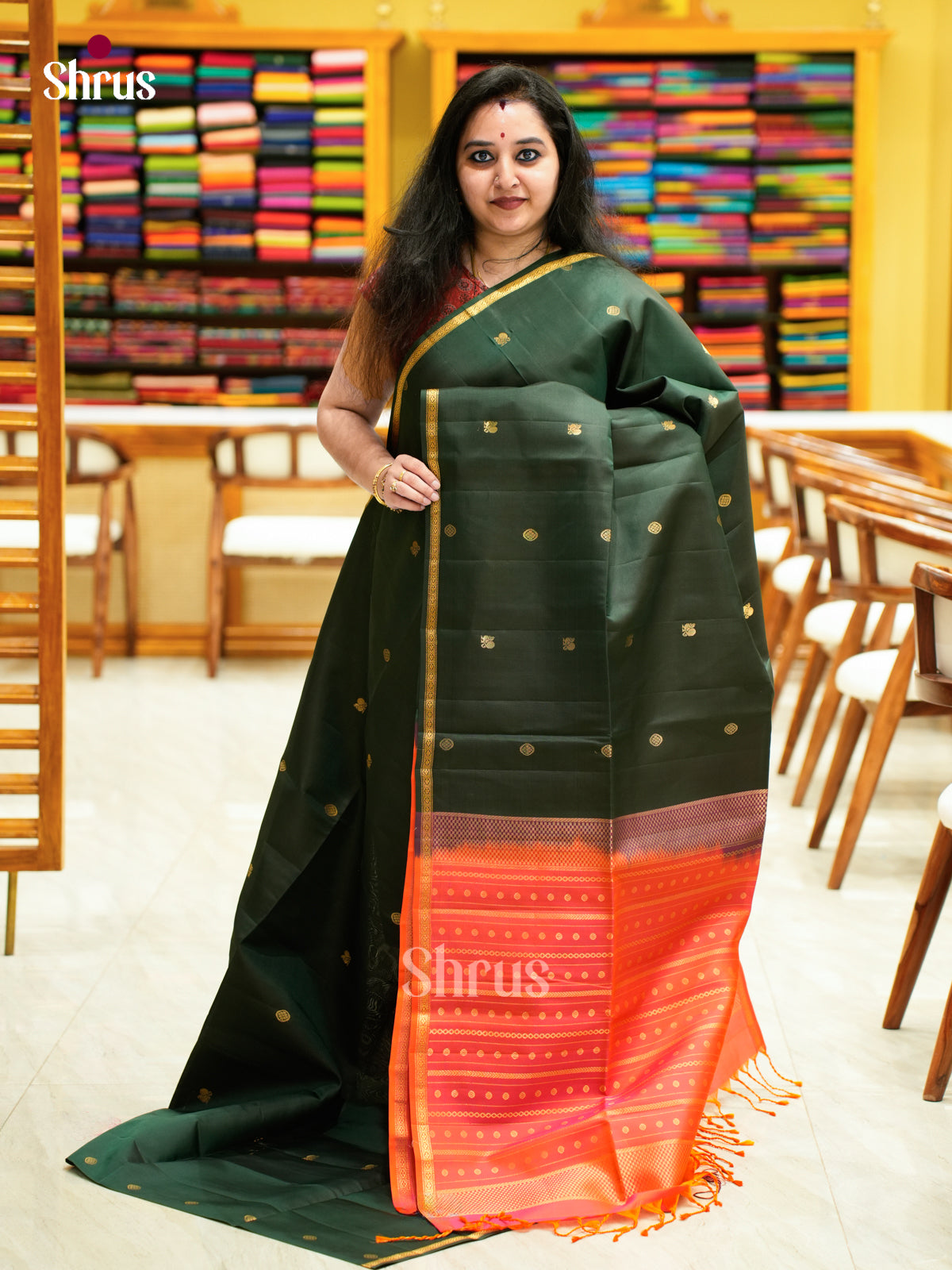 Soft Silk Saree - EES11118 - Shop on Shrus.com