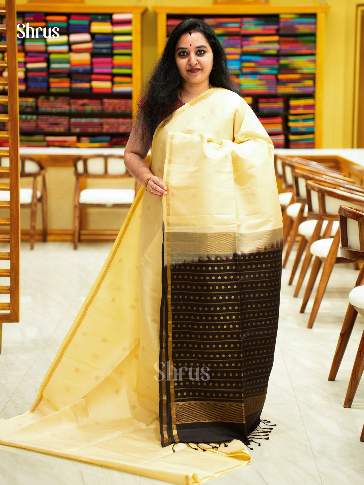 Soft Silk Saree - EES11119 - Shop on Shrus.com