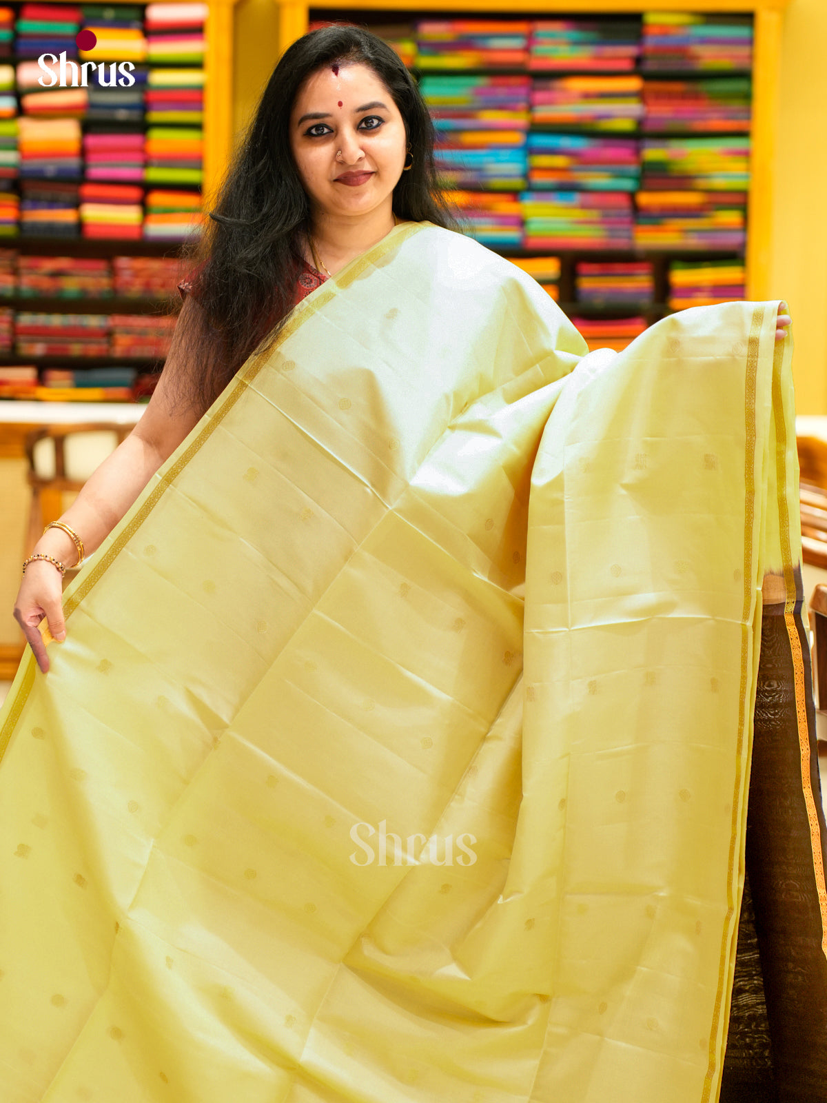 Soft Silk Saree - EES11119 - Shop on Shrus.com