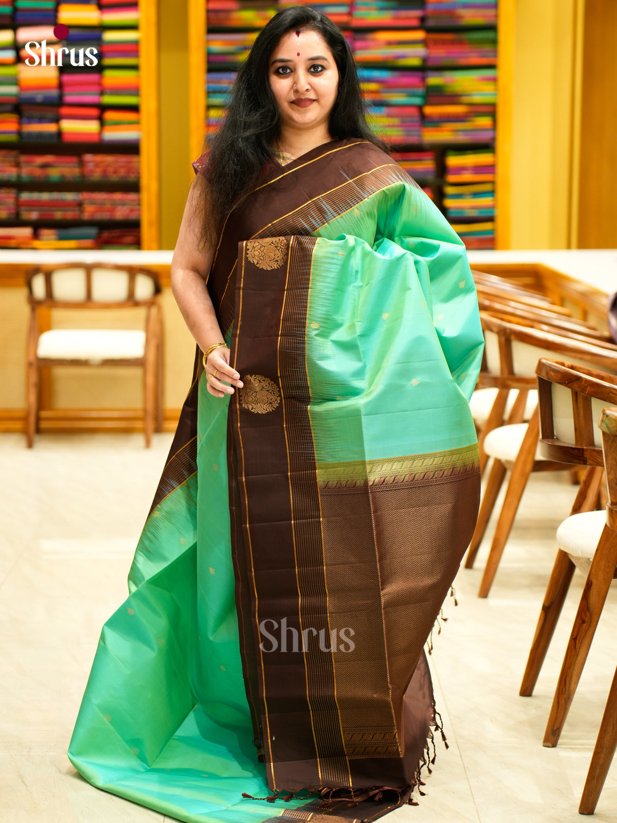 Soft Silk Saree - EES11120 - Shop on Shrus.com
