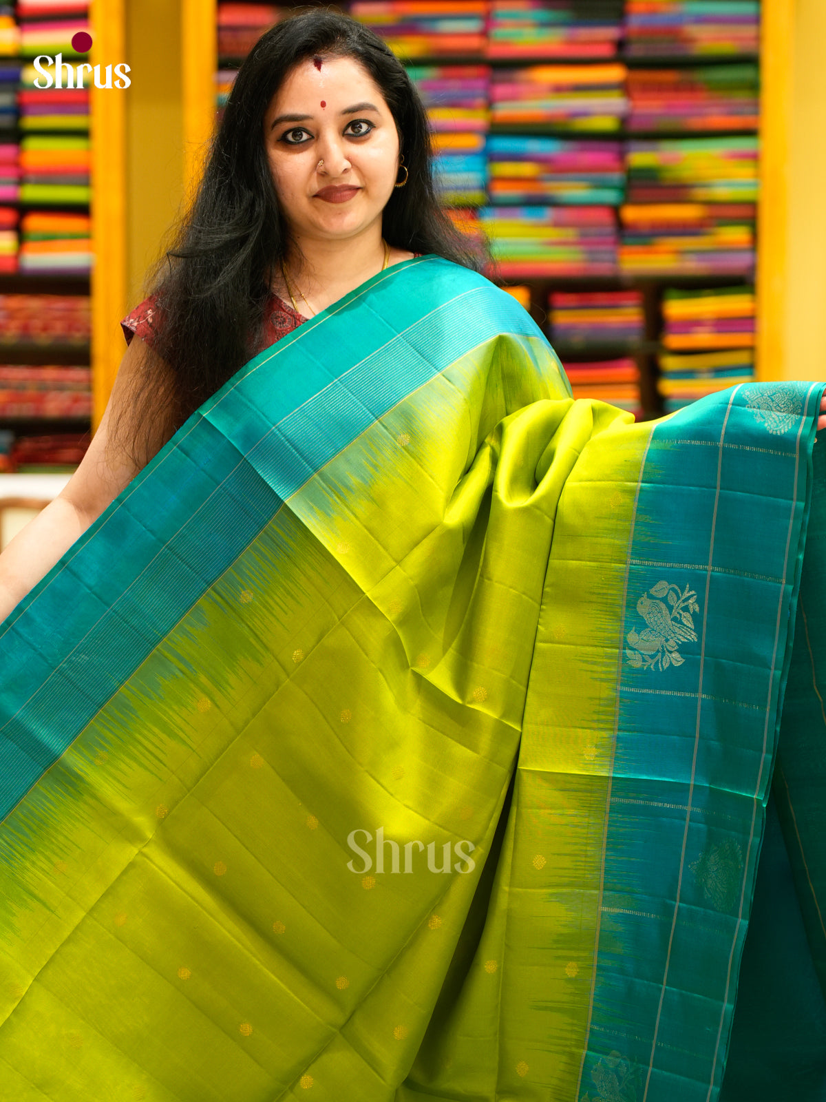 Soft Silk Saree - EES11121 - Shop on Shrus.com