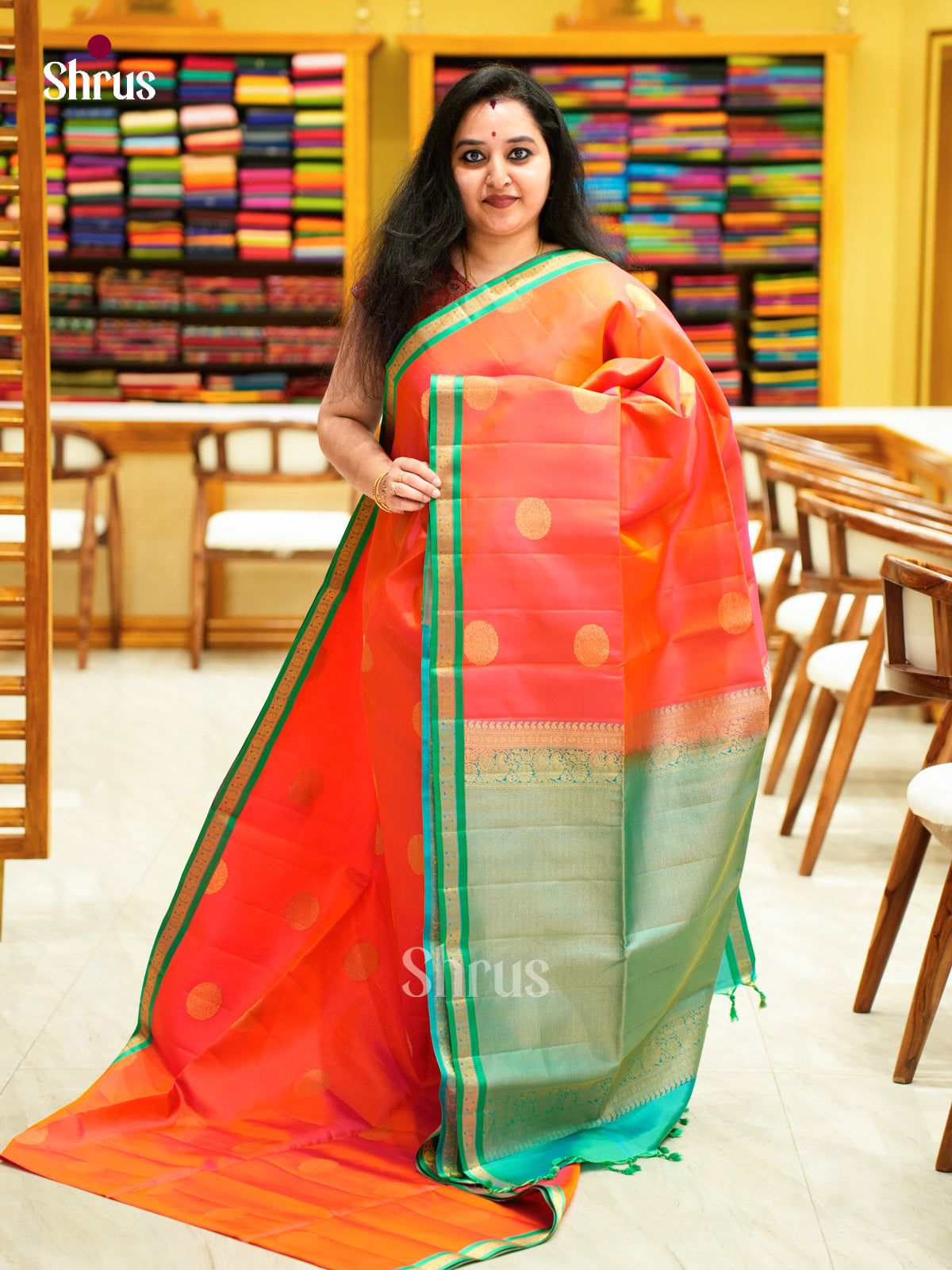 Soft Silk Saree - EES11122 - Shop on Shrus.com