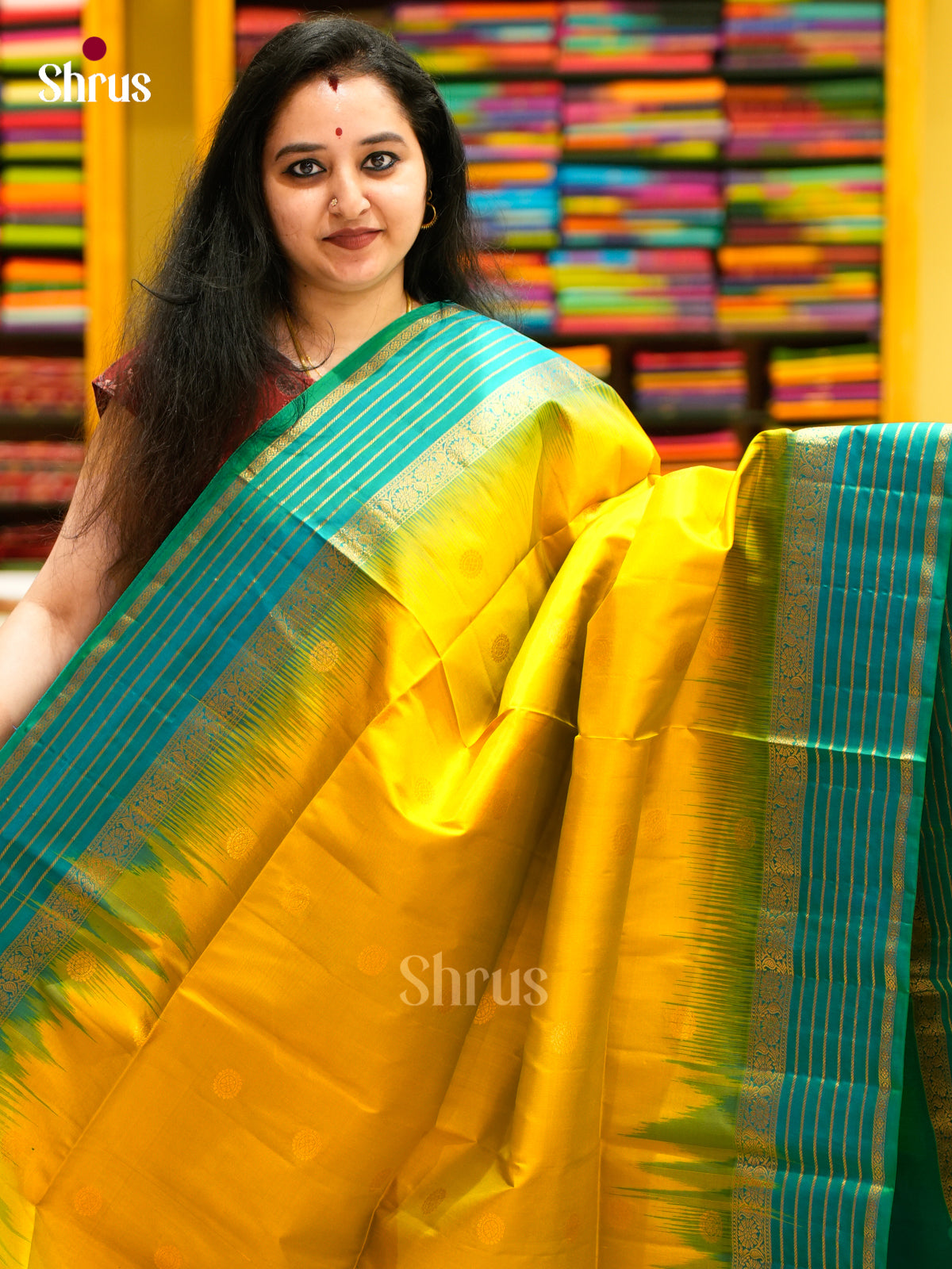 Soft Silk Saree - EES11124 - Shop on Shrus.com