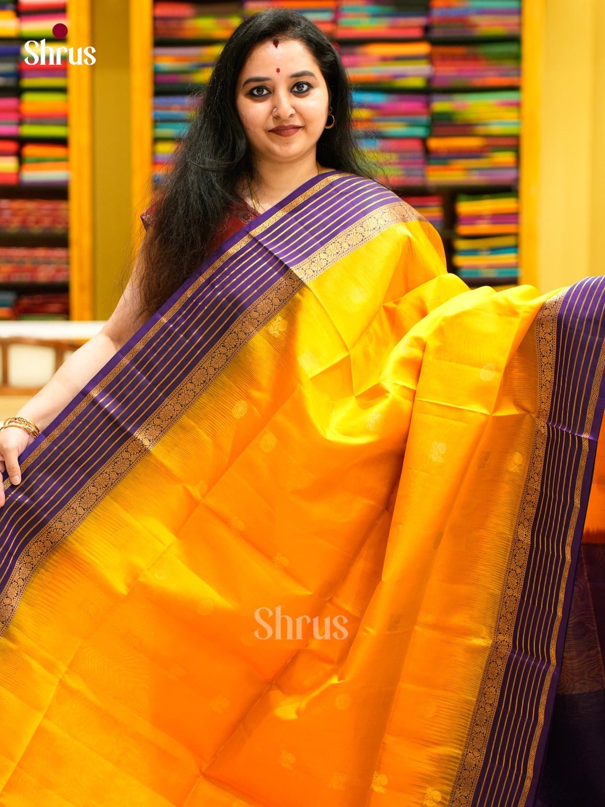 Soft Silk Saree - EES11125 - Shop on Shrus.com