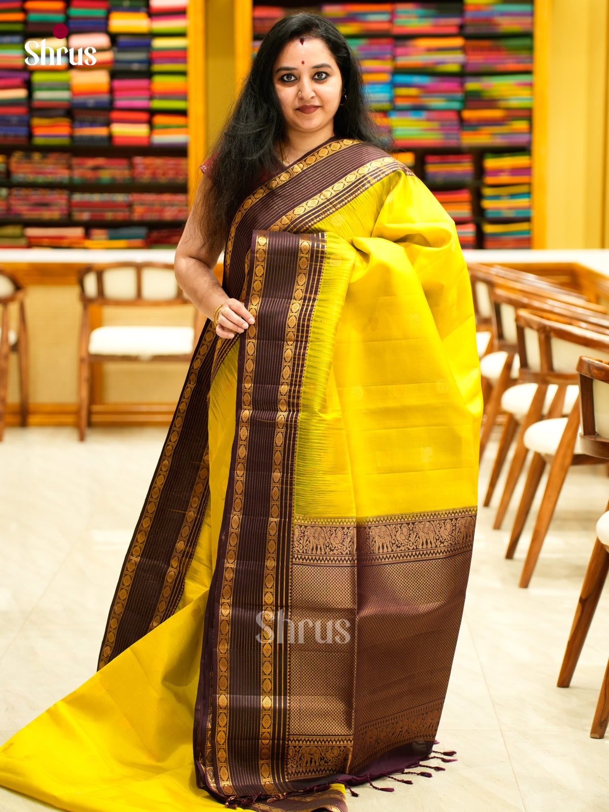 Soft Silk Saree - EES11127 - Shop on Shrus.com