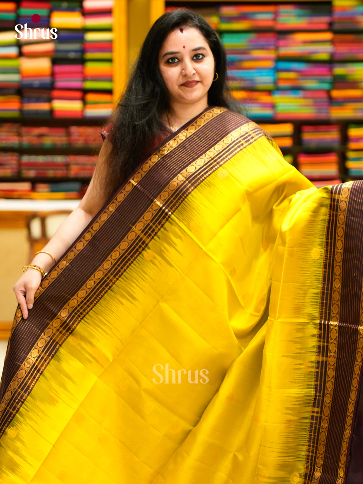 Soft Silk Saree - EES11127 - Shop on Shrus.com