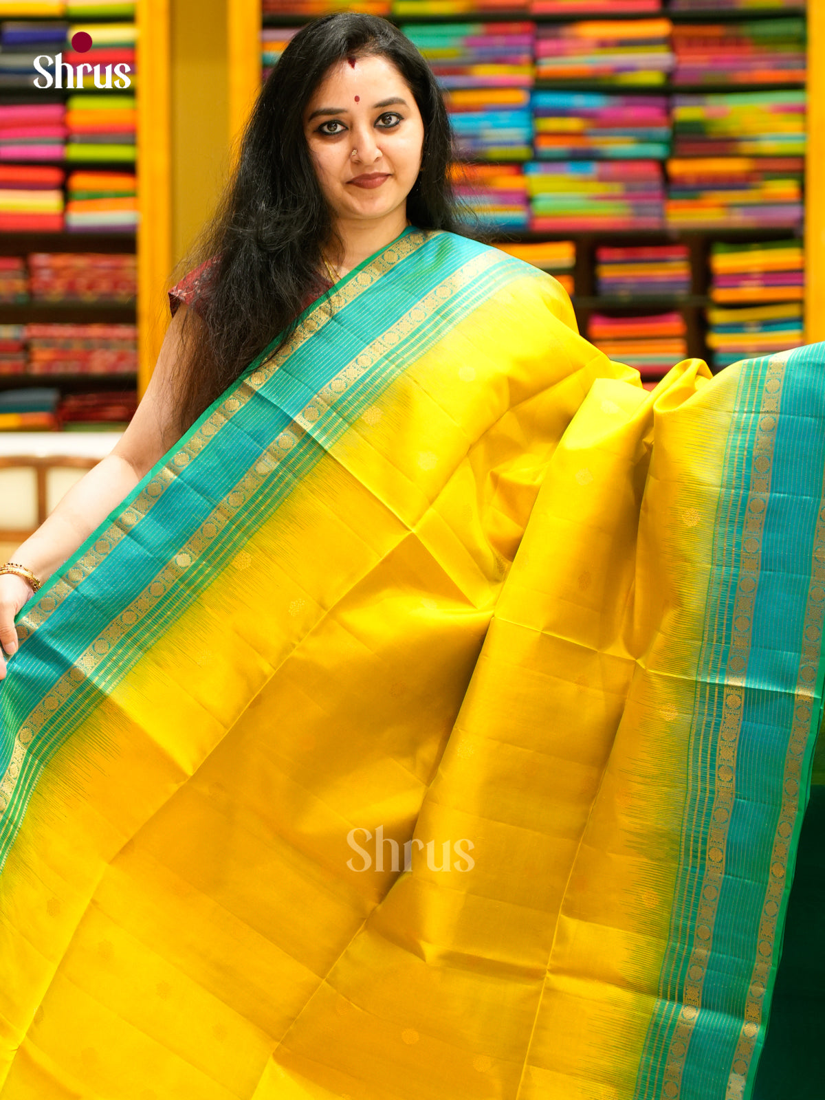 Soft Silk Saree - EES11128 - Shop on Shrus.com