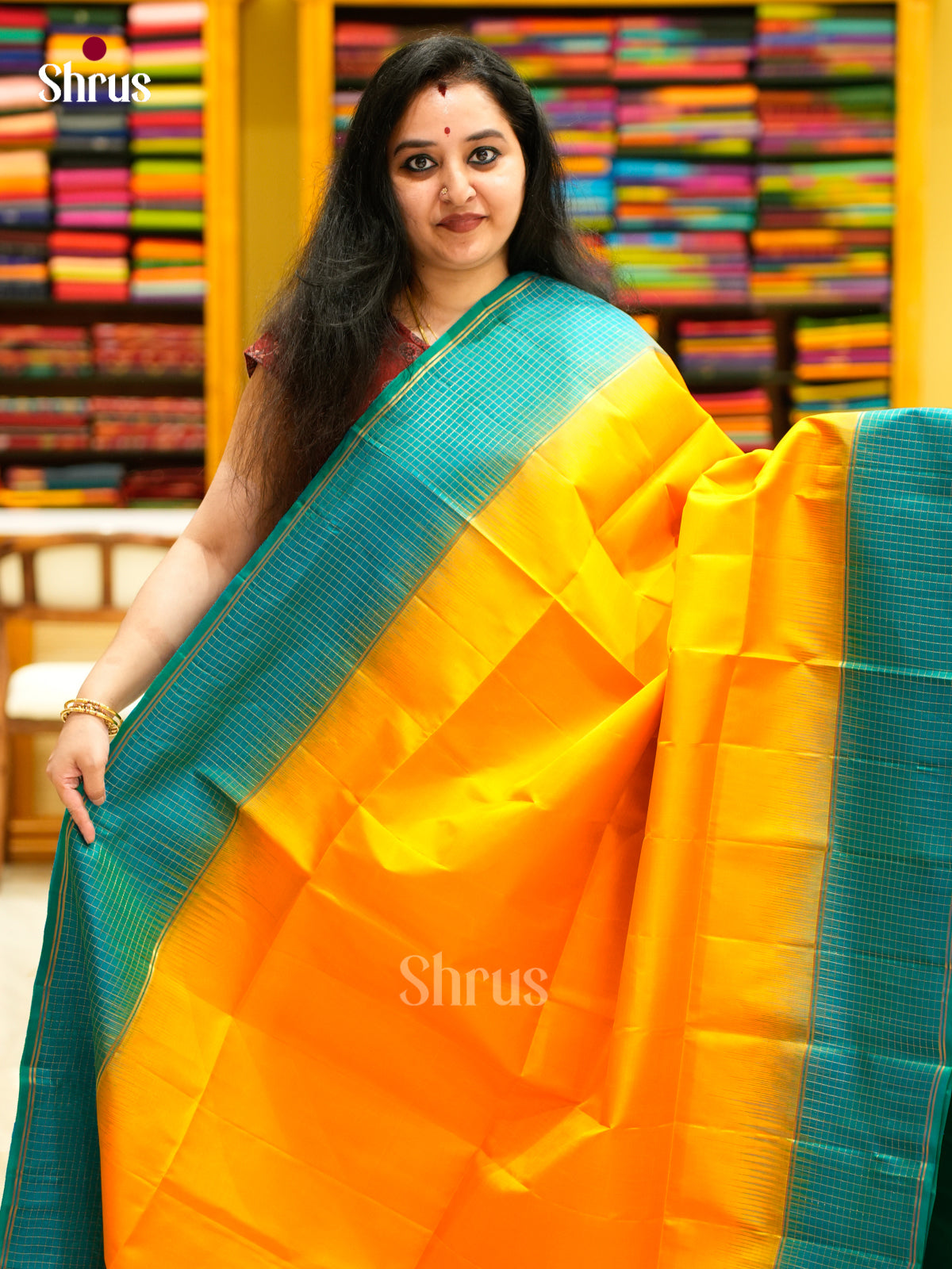 Soft Silk Saree - EES11129 - Shop on Shrus.com