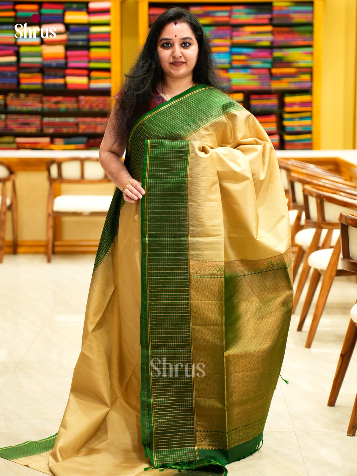 Soft Silk Saree - EES11132 - Shop on Shrus.com