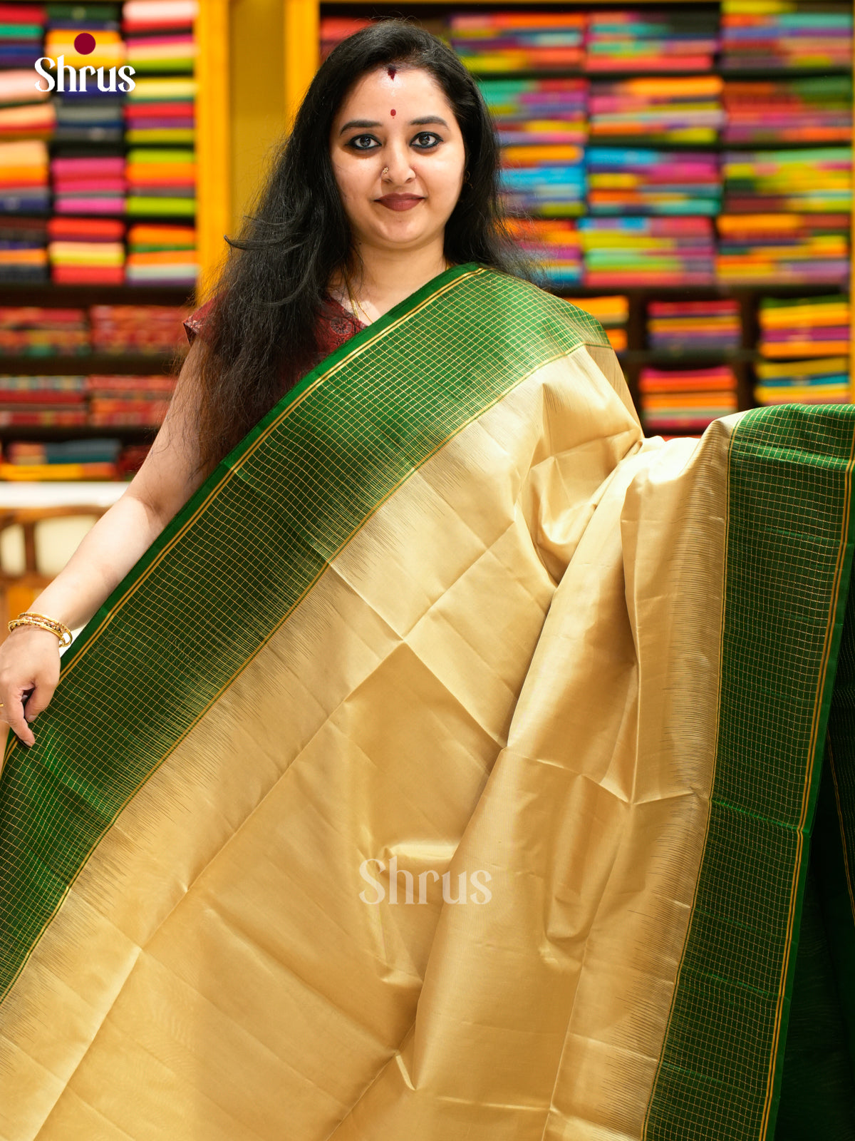 Soft Silk Saree - EES11132 - Shop on Shrus.com