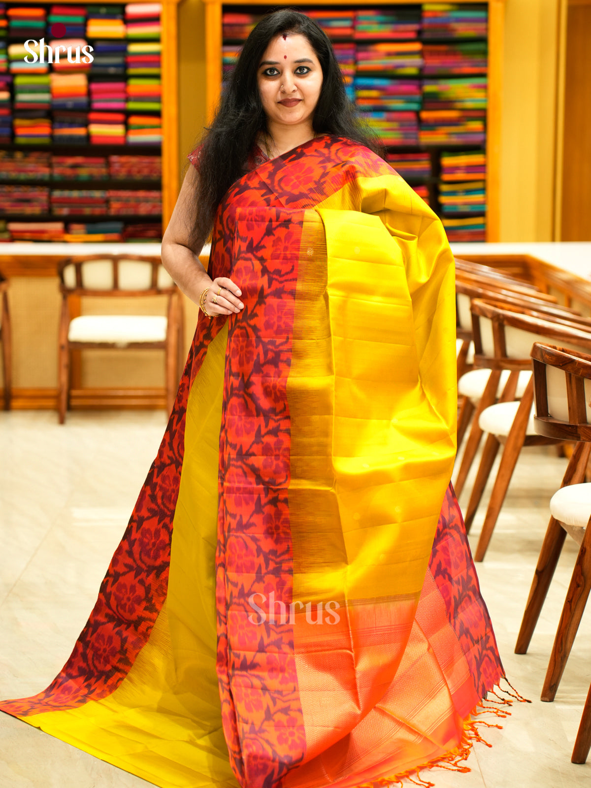 Soft Silk Saree - EES11133 - Shop on Shrus.com
