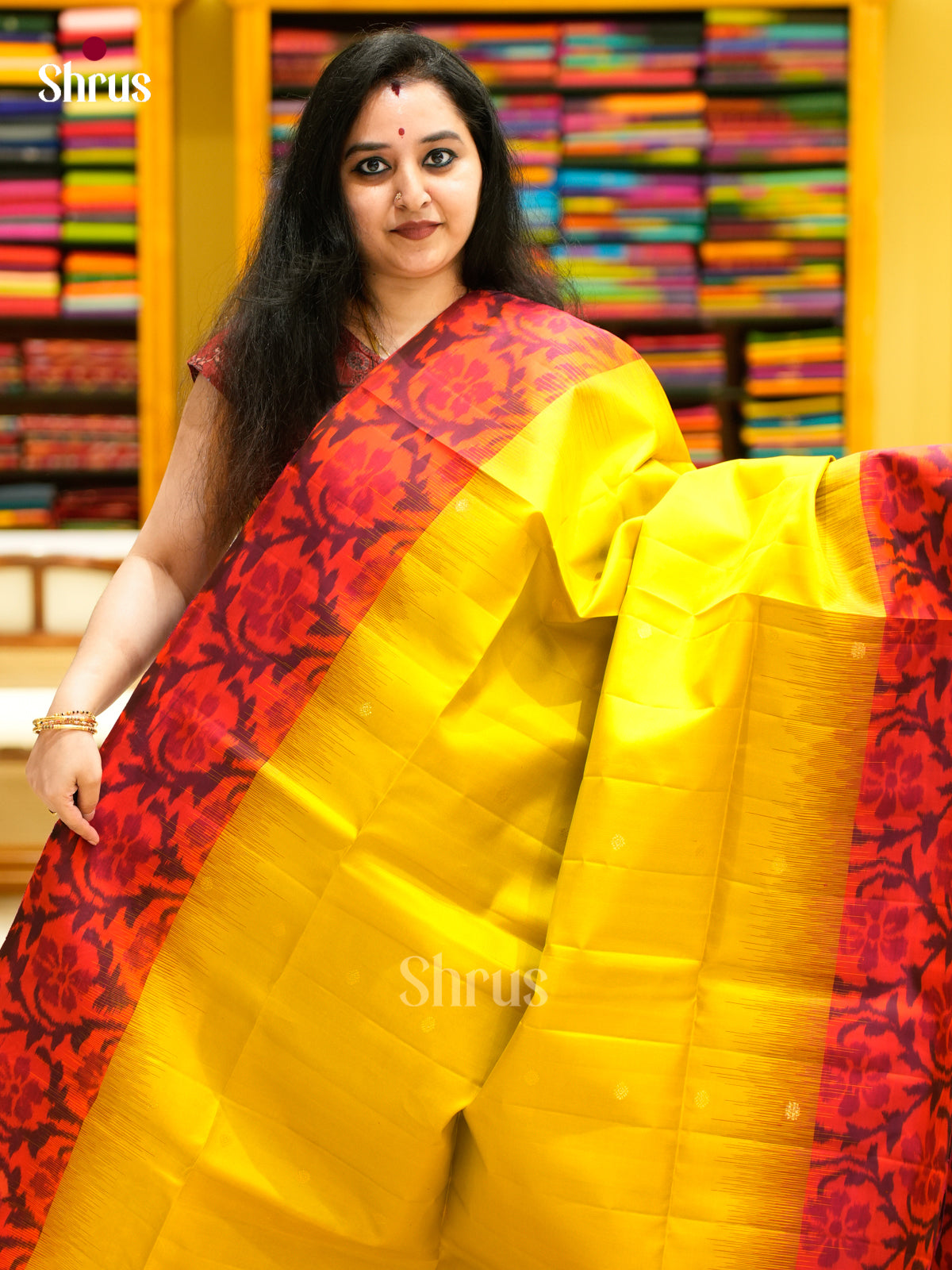 Soft Silk Saree - EES11133 - Shop on Shrus.com