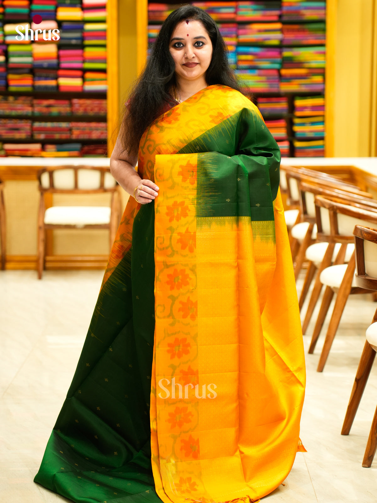 Soft Silk Saree - EES11134 - Shop on Shrus.com