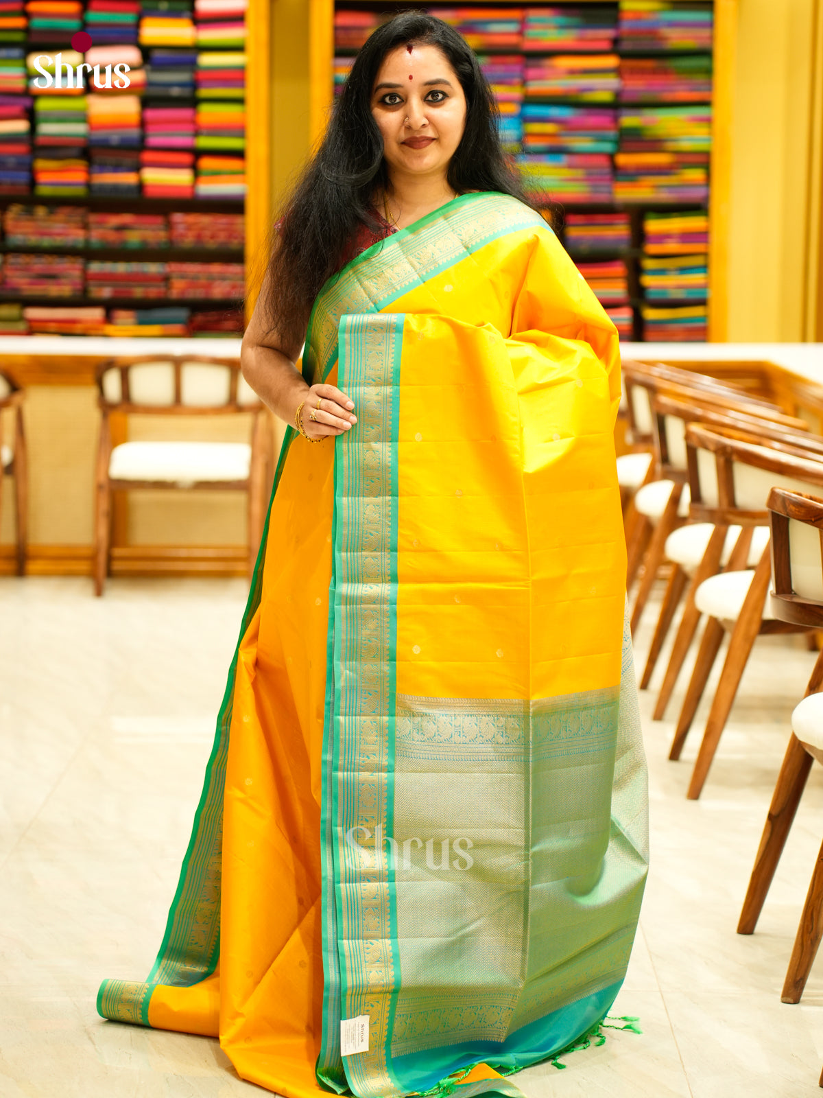 Soft Silk Saree - EES11135 - Shop on Shrus.com