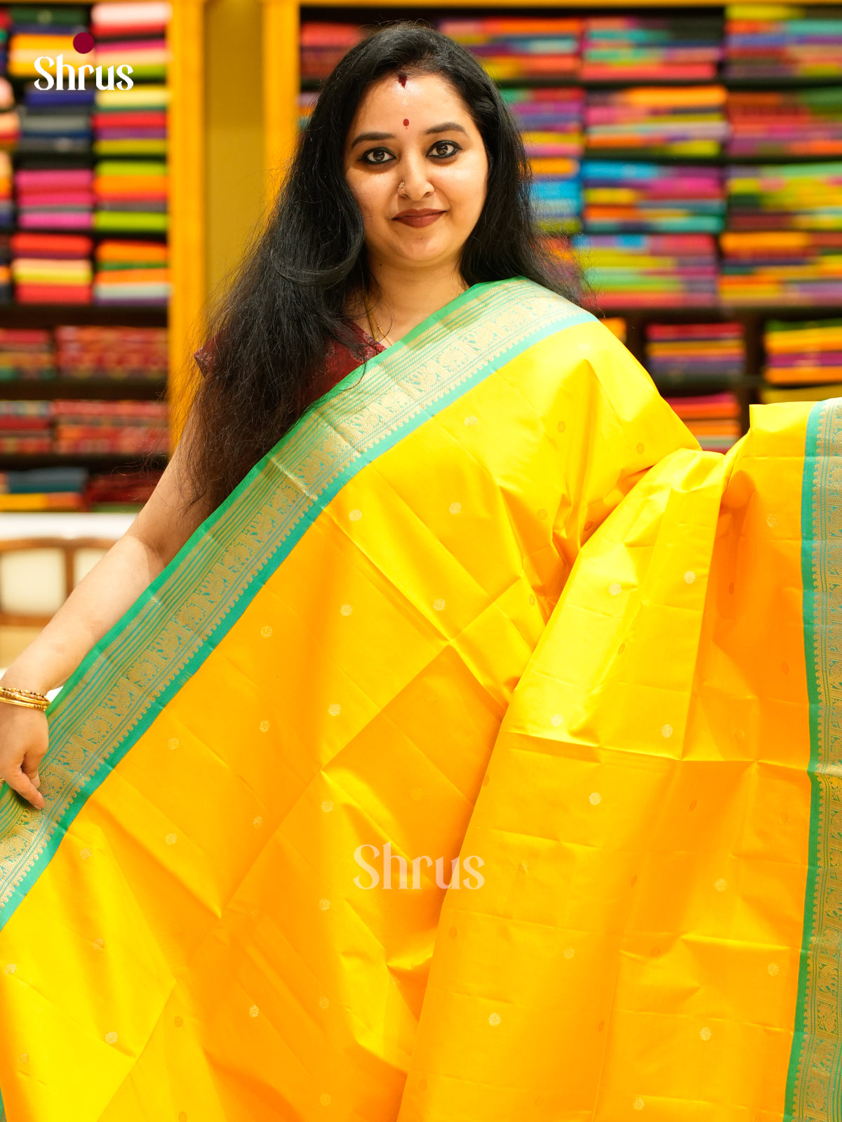 Soft Silk Saree - EES11135 - Shop on Shrus.com