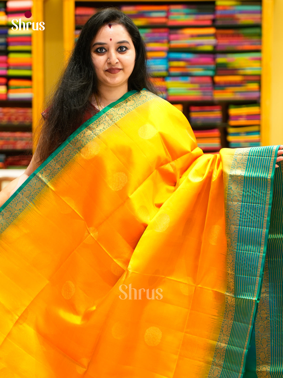 Soft Silk Saree - EES11137 - Shop on Shrus.com