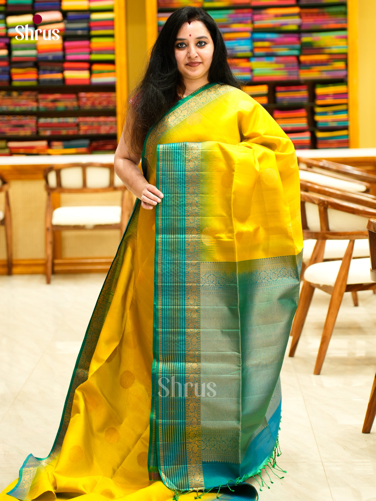 Soft Silk Saree - EES11138 - Shop on Shrus.com