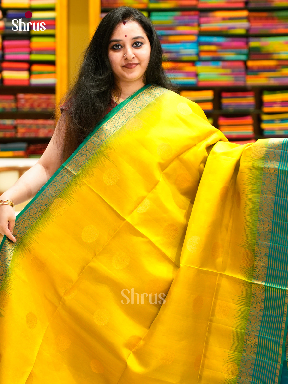 Soft Silk Saree - EES11138 - Shop on Shrus.com