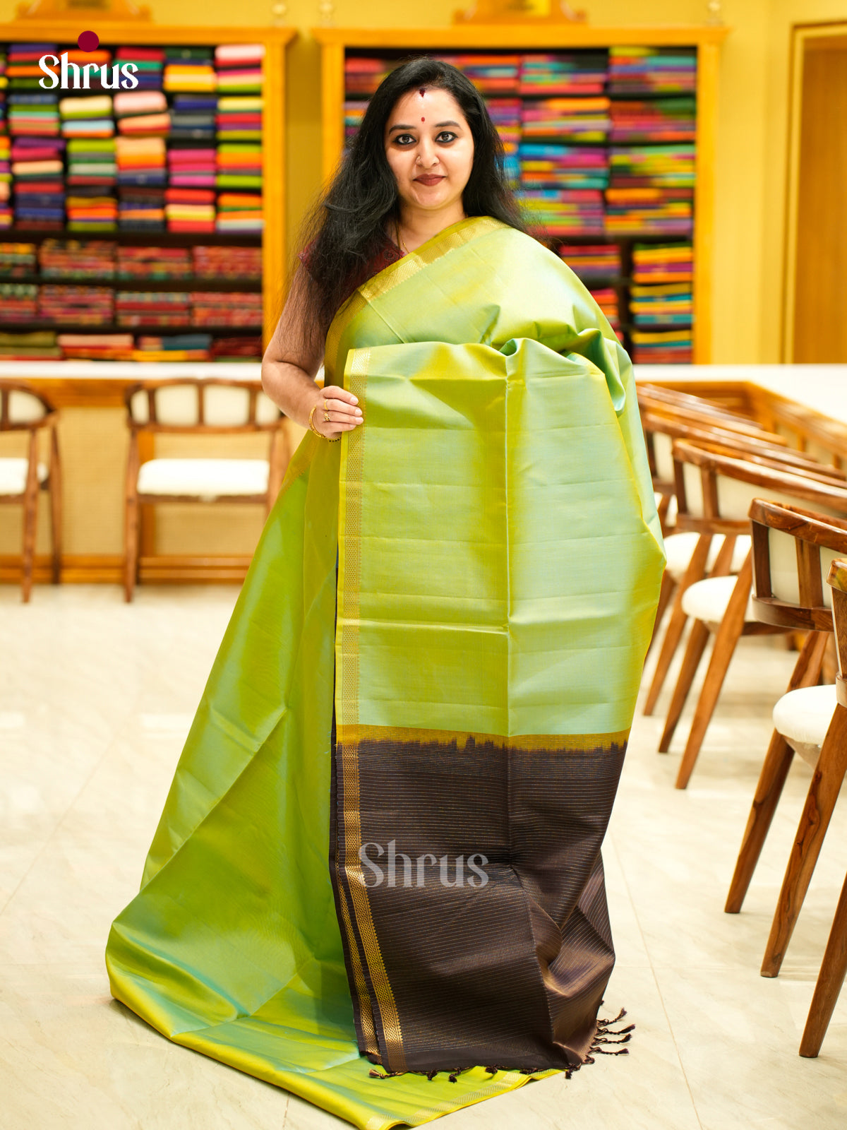 Soft Silk Saree - EES11139 - Shop on Shrus.com
