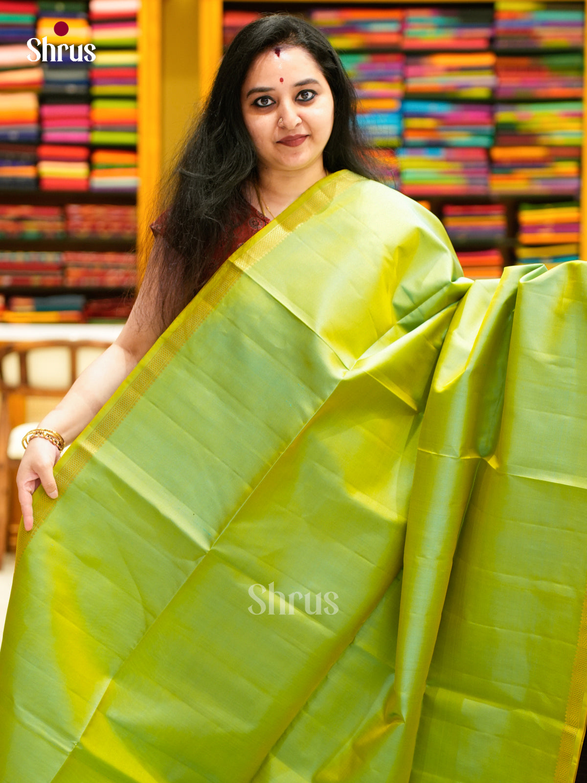 Soft Silk Saree - EES11139 - Shop on Shrus.com