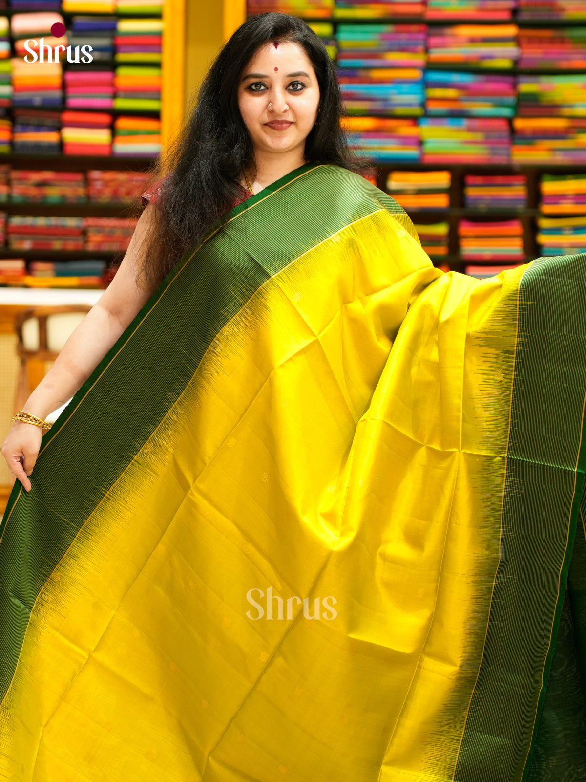 Soft Silk Saree - EES11142 - Shop on Shrus.com
