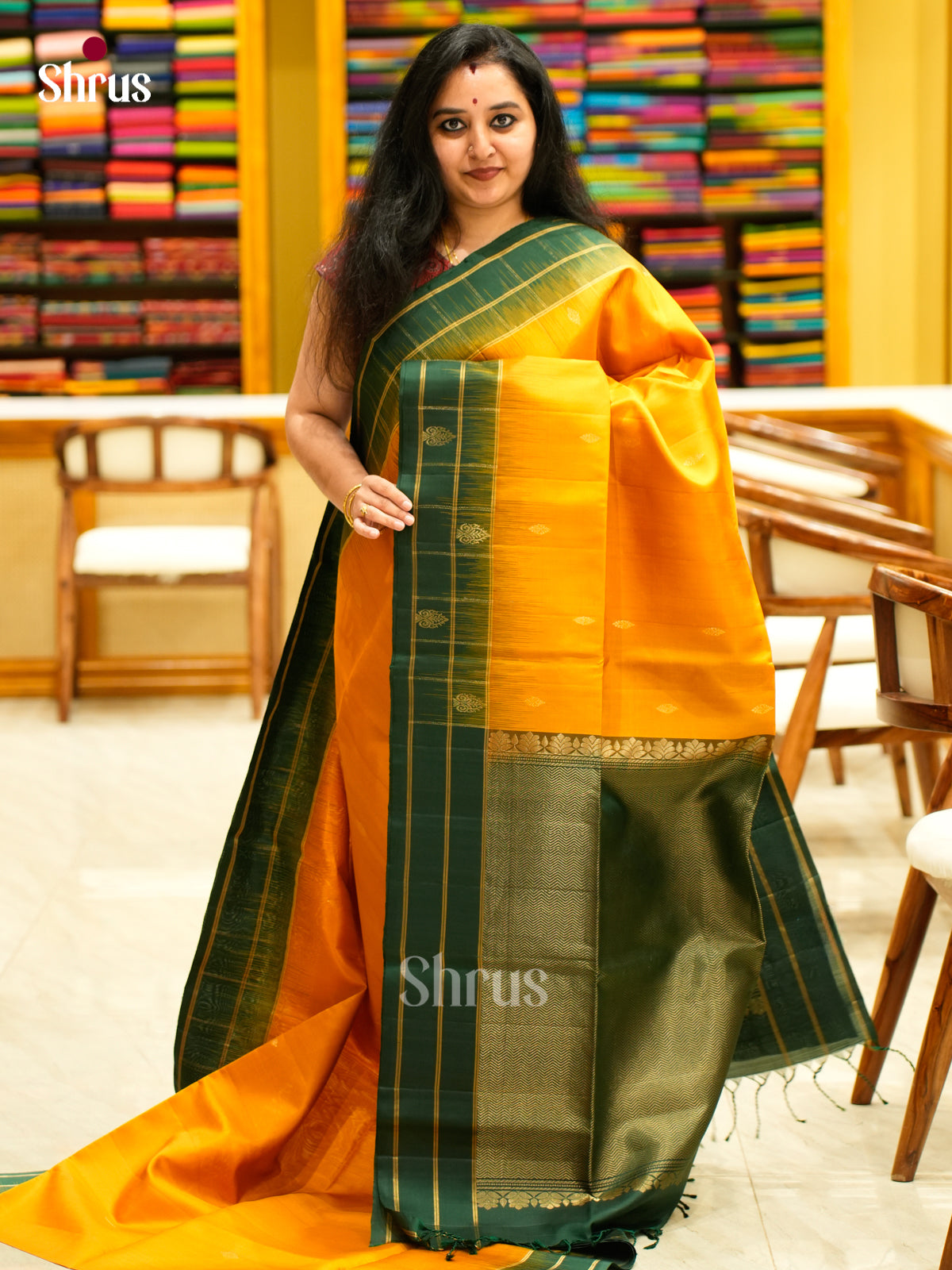 Soft Silk Saree - EES11143 - Shop on Shrus.com