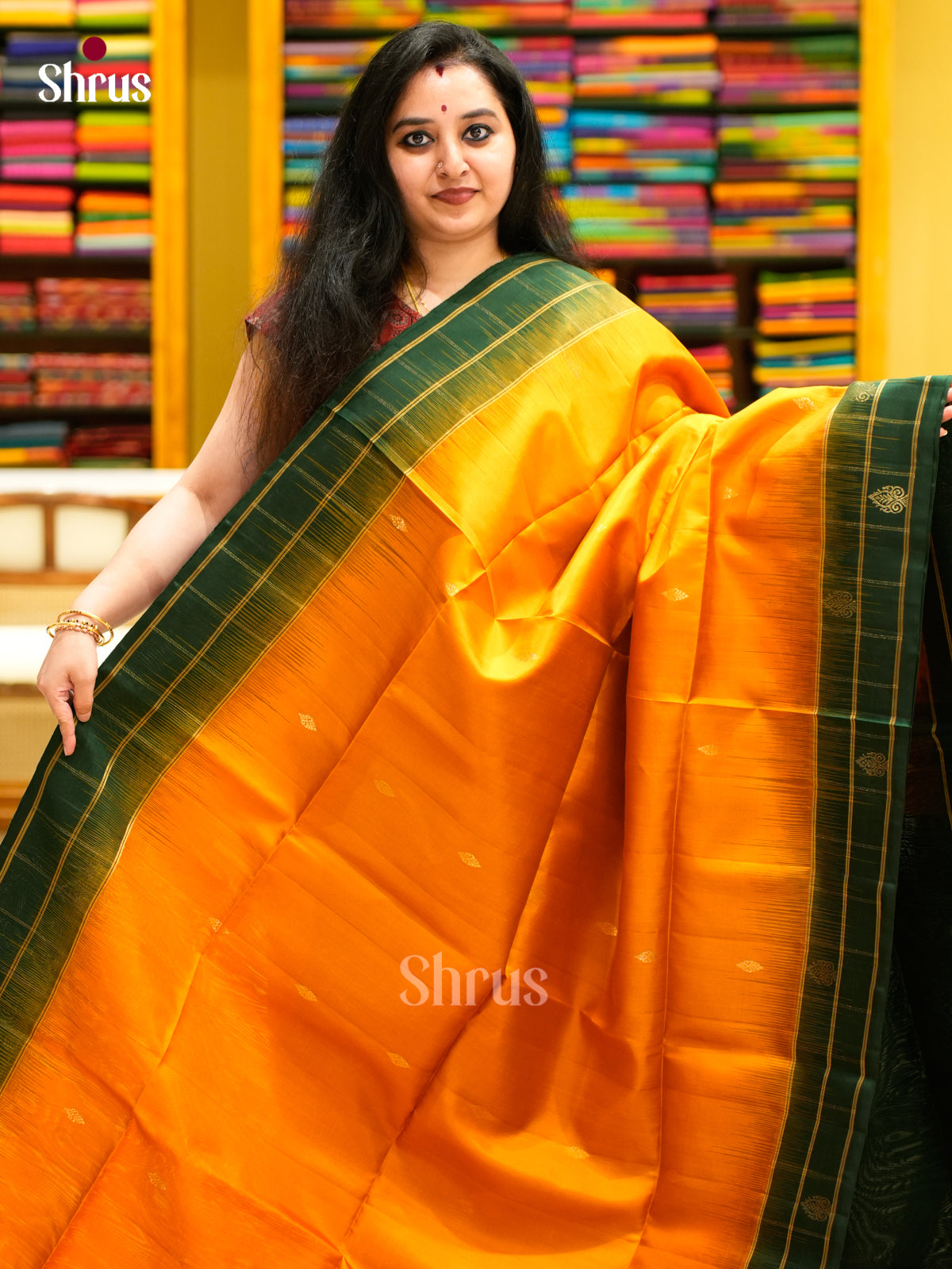 Soft Silk Saree - EES11143 - Shop on Shrus.com