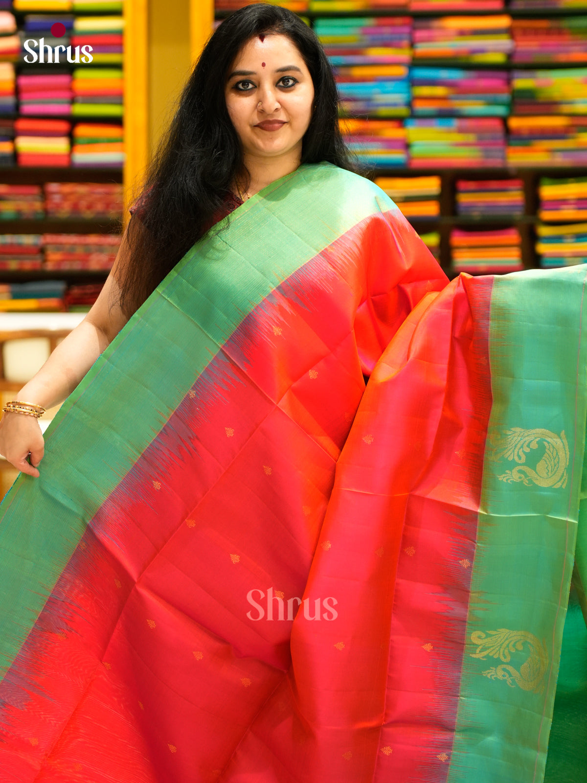 Soft Silk Saree - EES11144 - Shop on Shrus.com