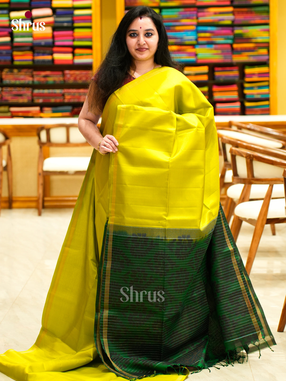 Soft Silk Saree - EES11145 - Shop on Shrus.com