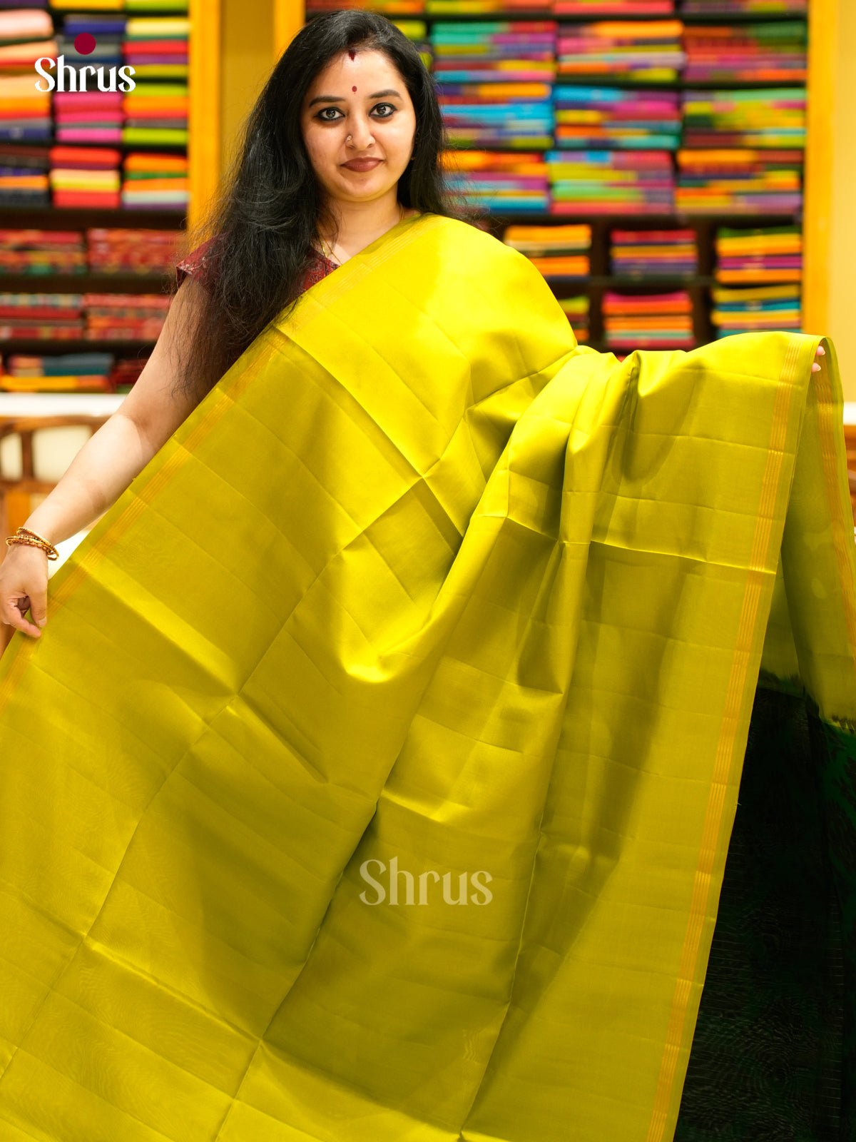 Soft Silk Saree - EES11145 - Shop on Shrus.com