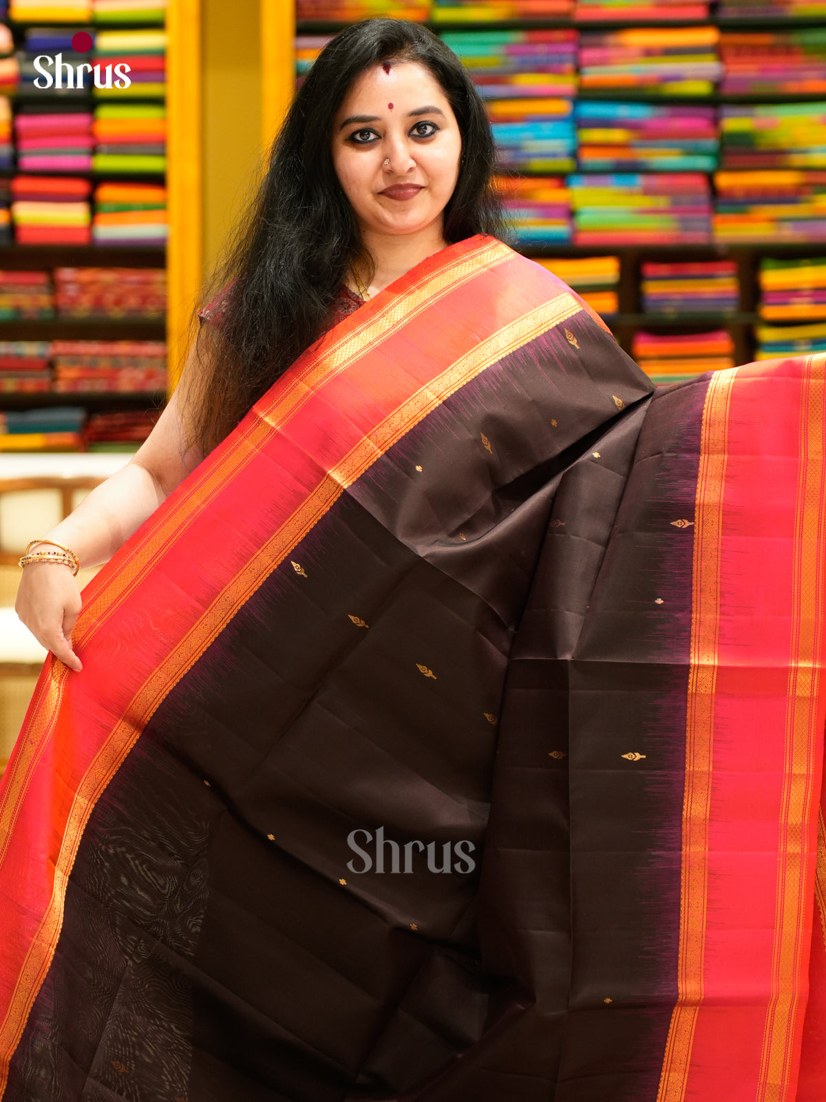 Soft Silk Saree - EES11148 - Shop on Shrus.com