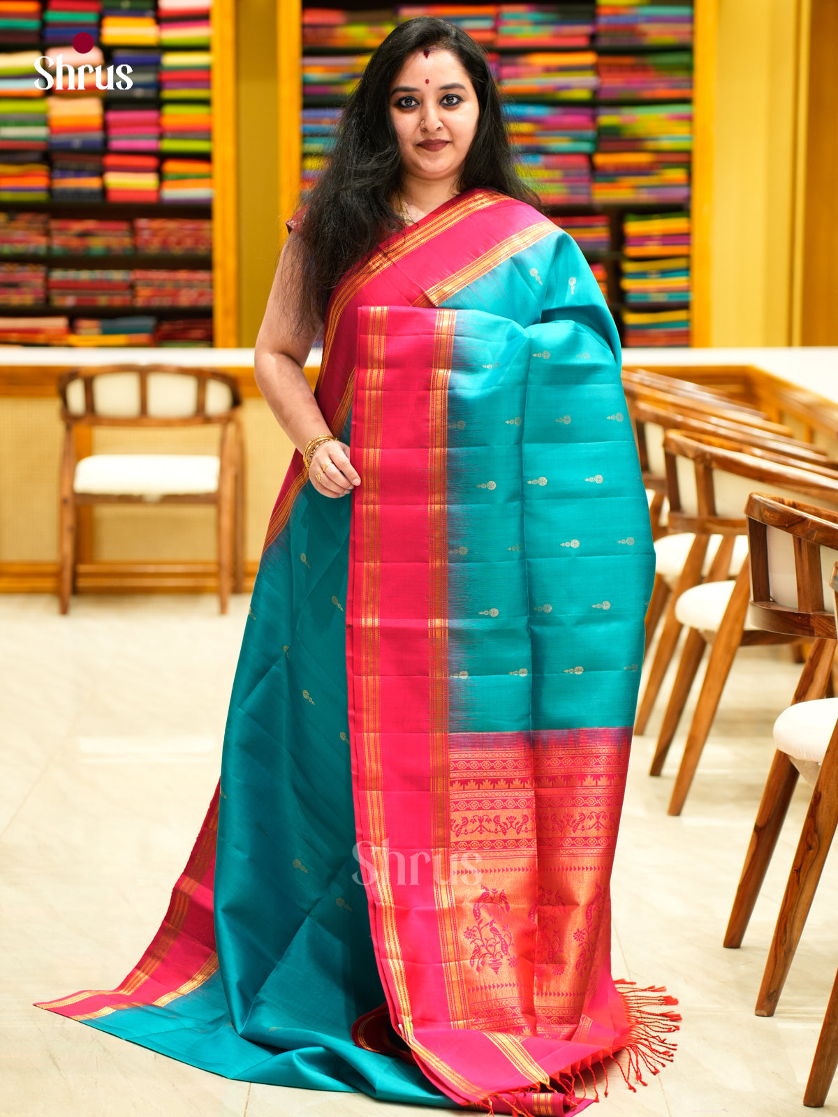 Soft Silk Saree - EES11149 - Shop on Shrus.com