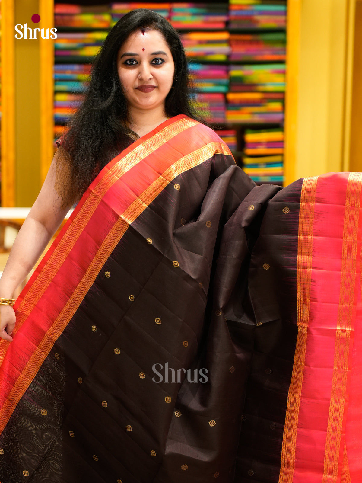 Soft Silk Saree - EES11151 - Shop on Shrus.com