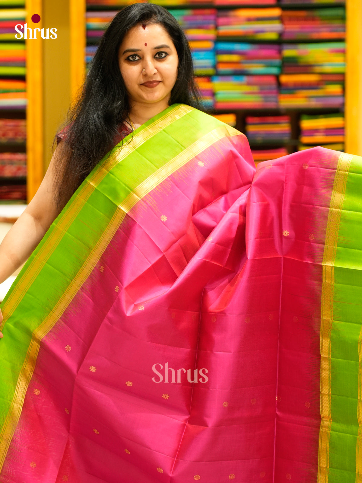 Soft Silk Saree - EES11154 - Shop on Shrus.com